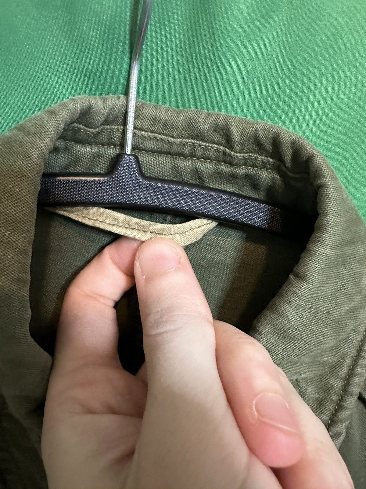 Pyer Moss Pyer Moss reference piece military jacket vintage Size US S / EU 44-46 / 1 - 8 Thumbnail