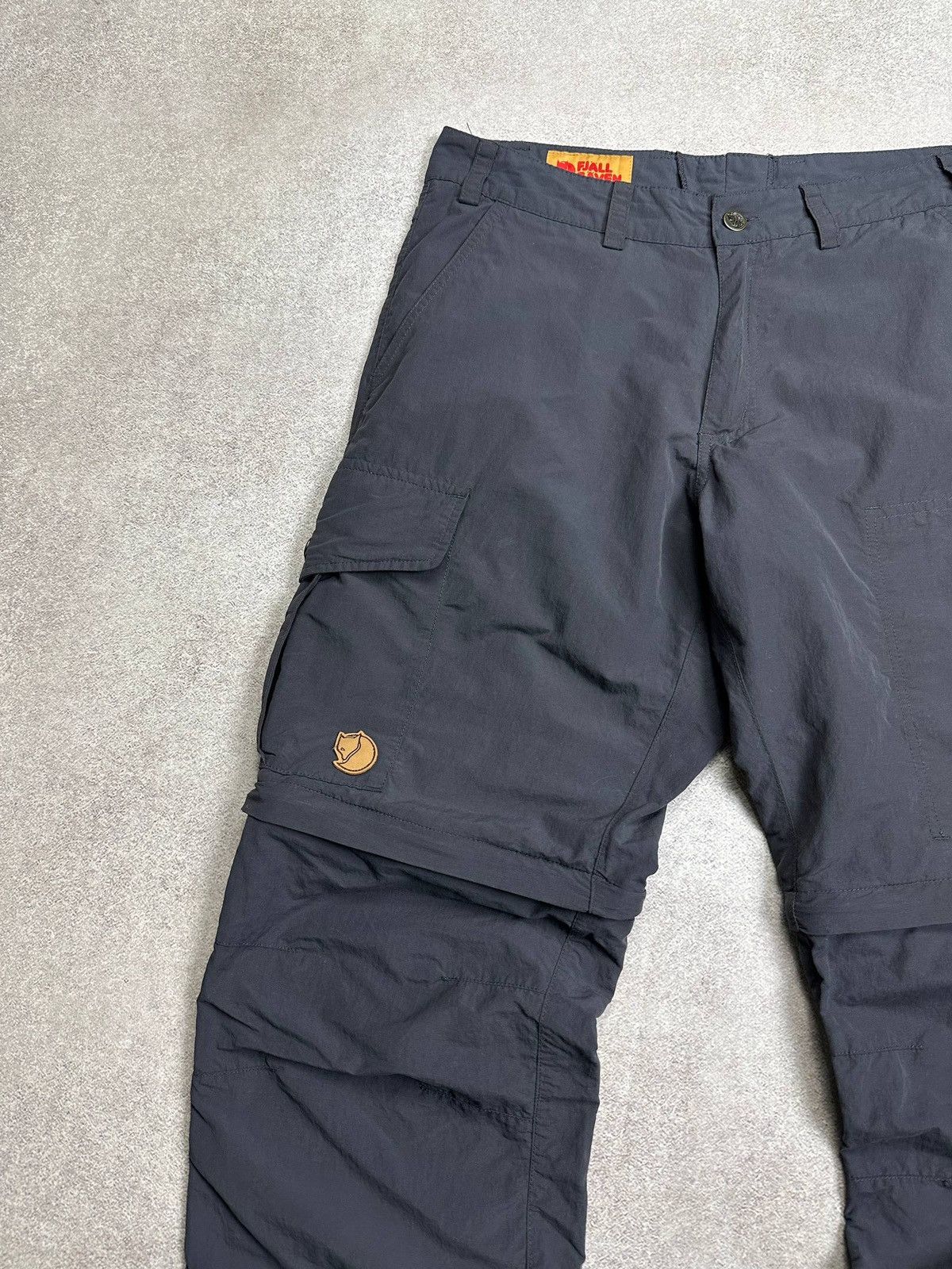 Fjallraven Vintage Fjallraven G-1000 Womans Transformer Shorts Pants Size 32" / US 10 / IT 46 - 3 Thumbnail
