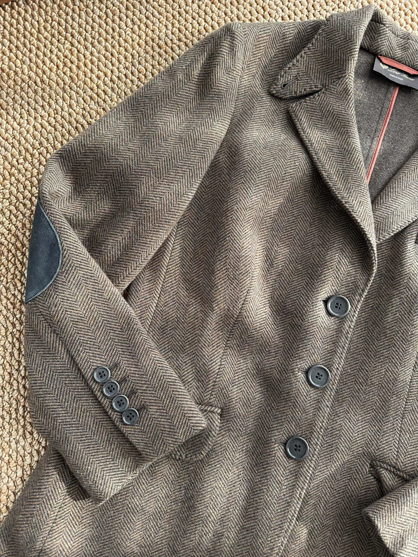 Loro Piana Loro Piana casual cashmere safari blazer brown S Size S / US 4 / IT 40 - 6 Thumbnail