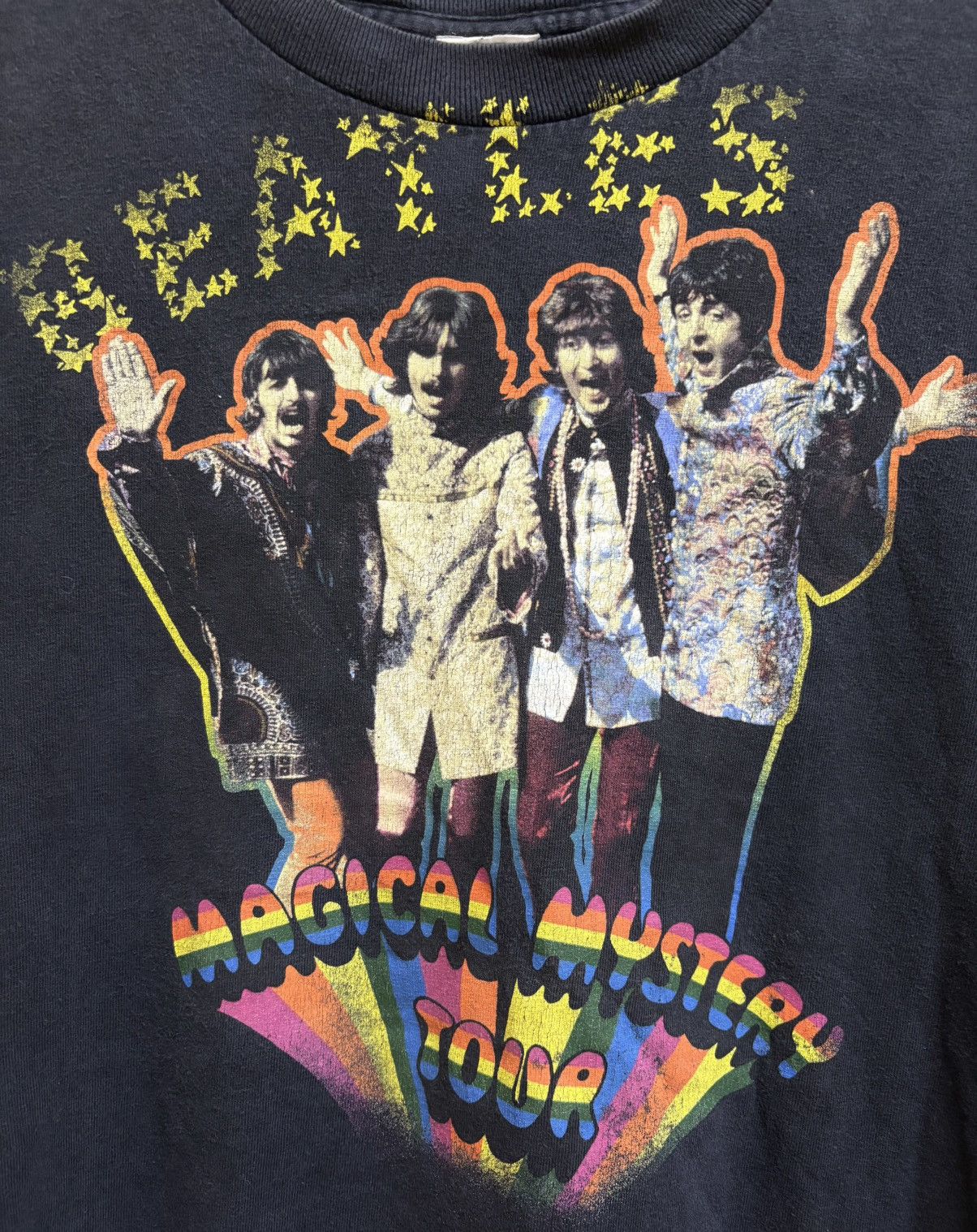 Band Tees Vintage 2007 The Beatles Band Magical Mystery Tour Line Up Size US S / EU 44-46 / 1 - 3 Thumbnail