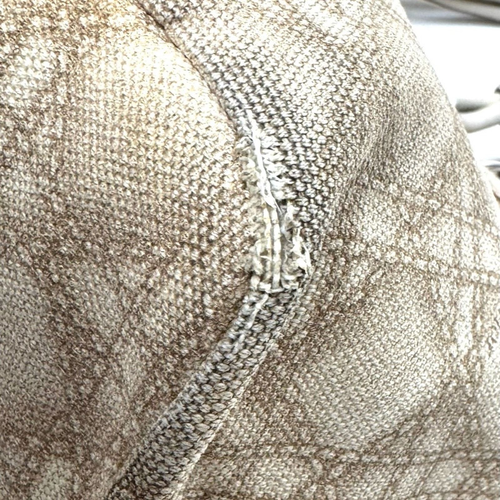 Dior Dior canvas Canage shoulder tote with knotted leather straps Size ONE SIZE - 12 Thumbnail