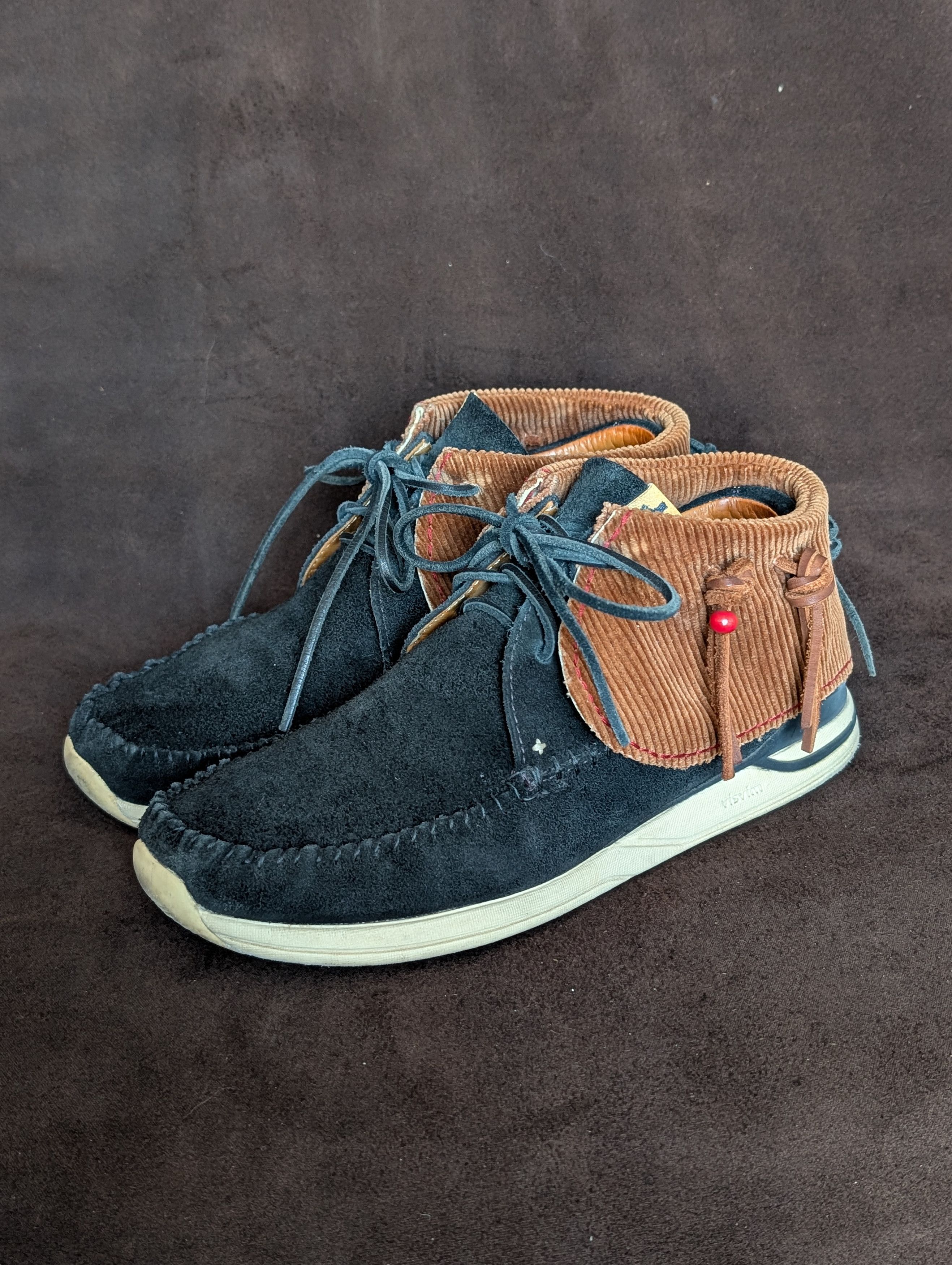 Visvim FBT AMDO-FOLK Custom flaps Size US 9 / EU 42 - 1 Thumbnail