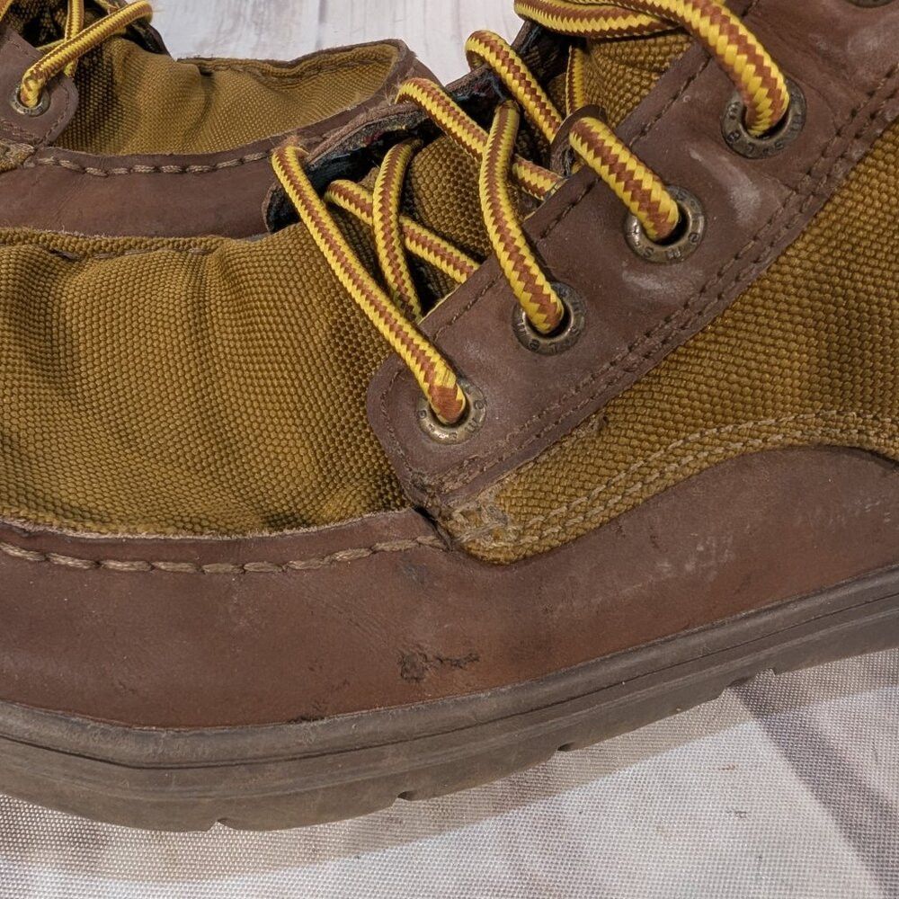 Other Lems Boulder Buckeye Size 41 Brown Canvas Casual Lace-Up Hi Size US 11 / IT 41 - 8 Thumbnail