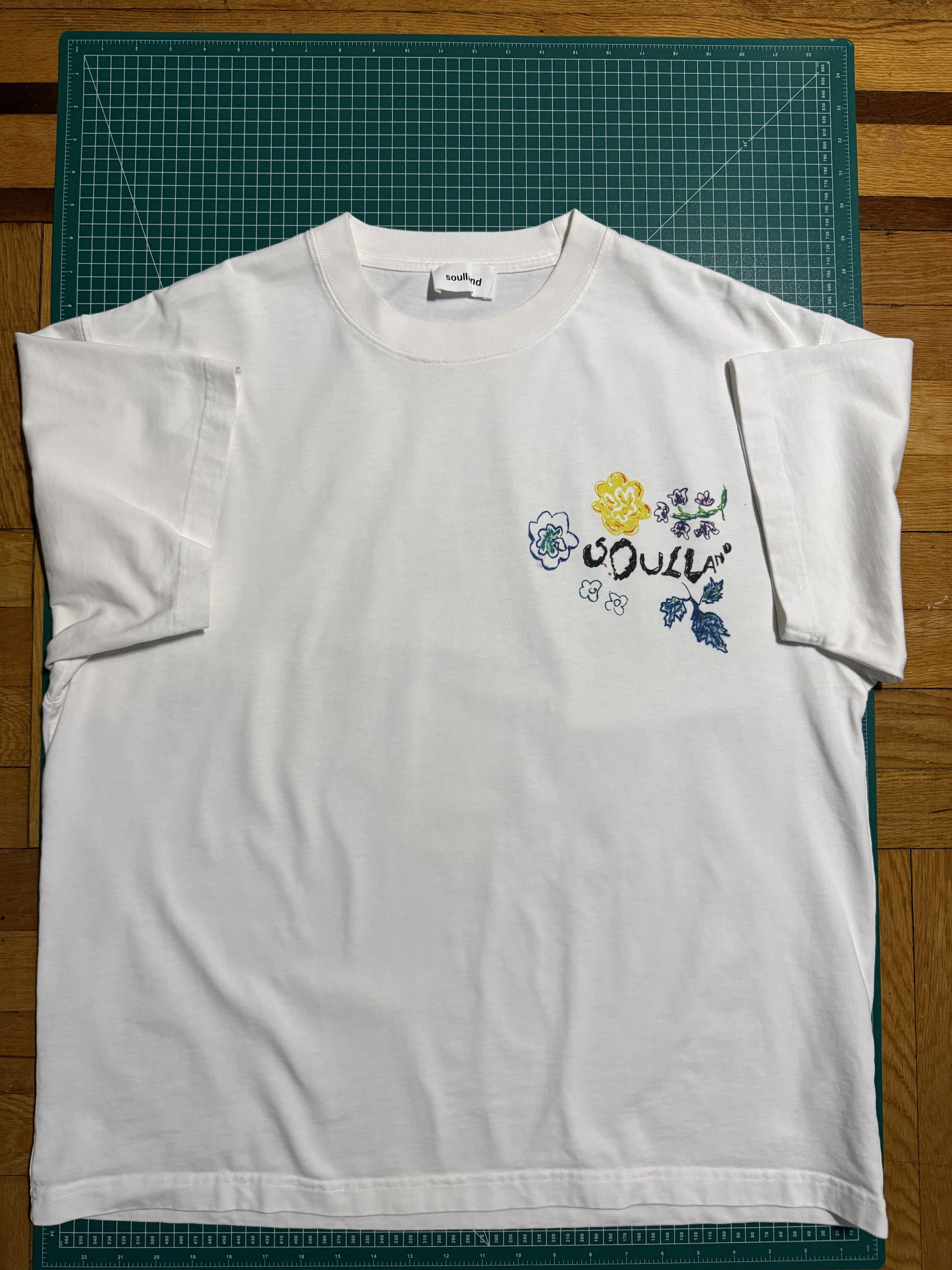 Soulland Soulland FLORA Tee Size US XL / EU 56 / 4 - 1 Thumbnail