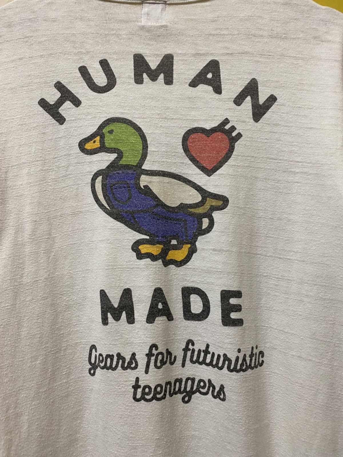 Human Made Human Made Duck Tshirt Short Sleeve Crewneck Size US S / EU 44-46 / 1 - 5 Thumbnail