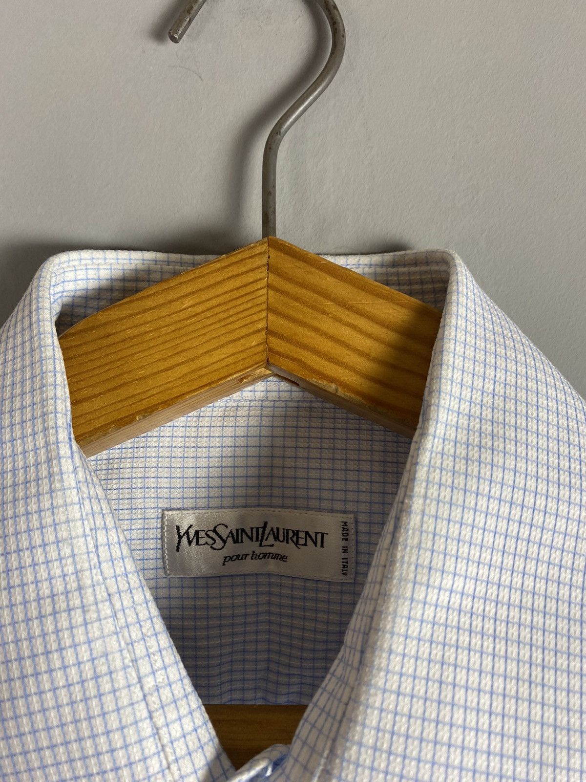 Yves Saint Laurent Vintage 90s YSL Yves Saint Laurent shirt Size US M / EU 48-50 / 2 - 4 Thumbnail