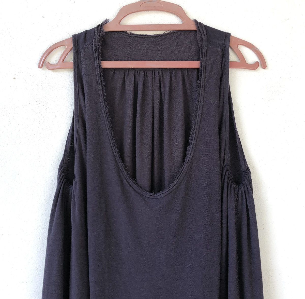 Kapital KAPITAL Japan Rare Distressed Cotton Tunic Dress Size S / US 4 / IT 40 - 16 Thumbnail