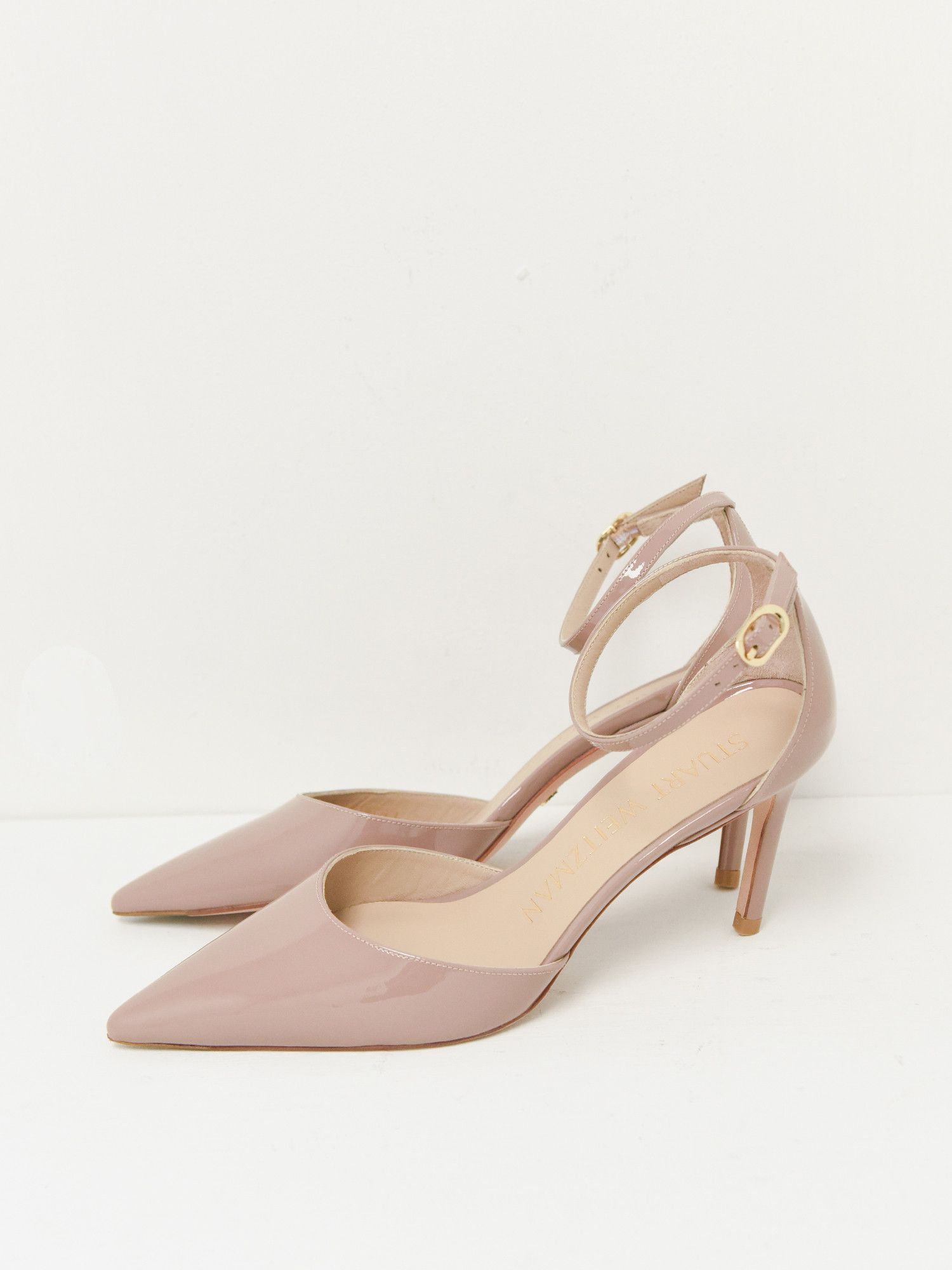 Stuart Weitzman STUART WEITZMAN Stuart 85 Strap Pump Size US 6 / IT 36 - 2 Thumbnail