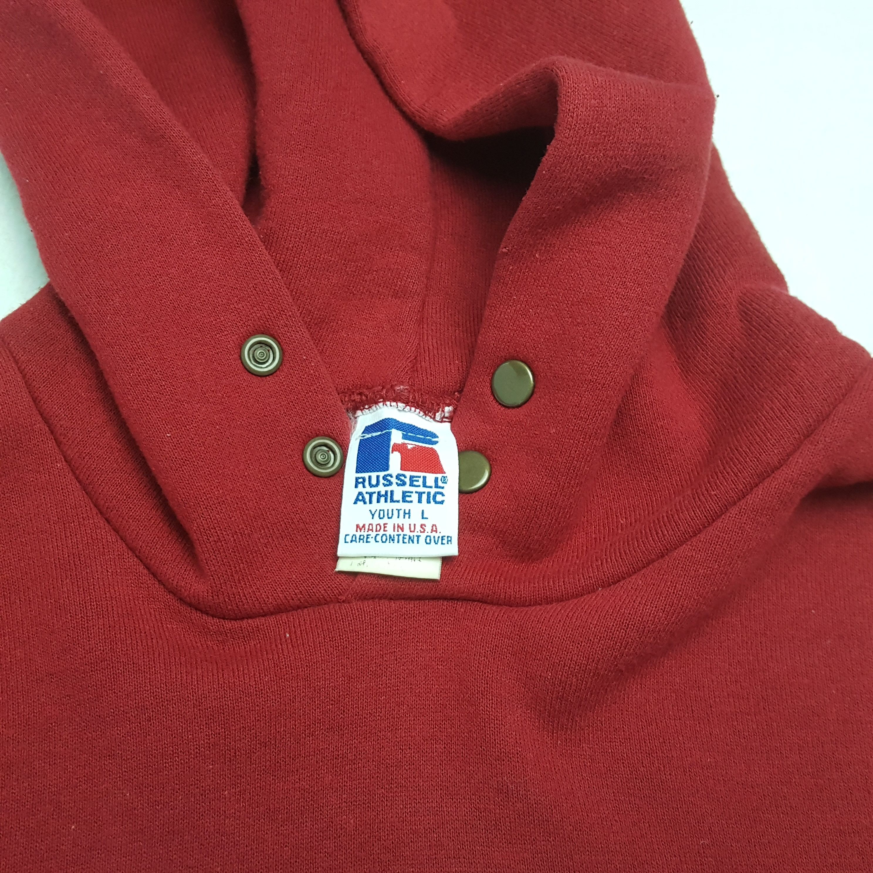 L.L. Bean × Russell Athletic × Vintage LL BEAM Outdoor Brand Style Russell Athletic HOODIES Size XS / US 0-2 / IT 36-38 - 10 Thumbnail