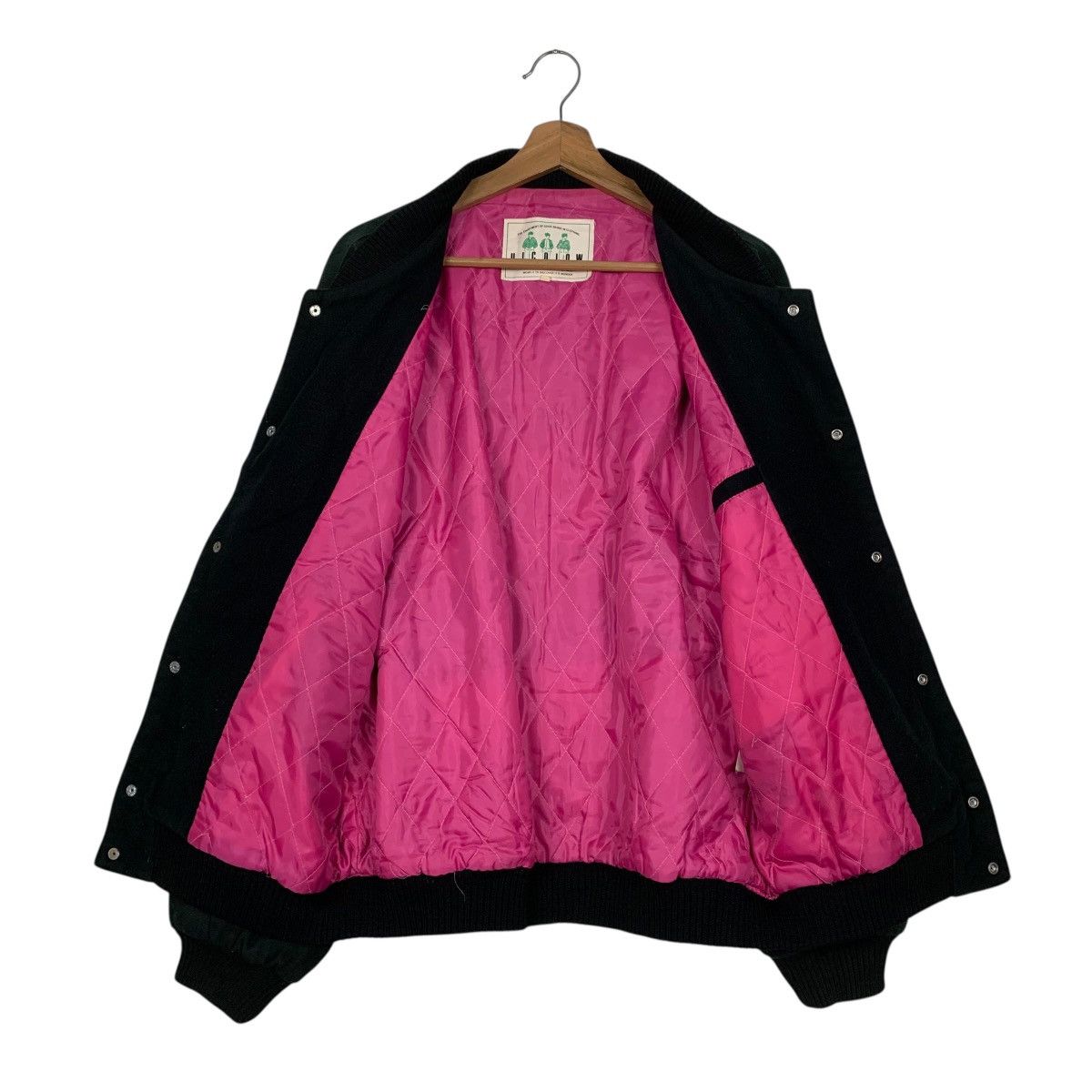 Japanese Brand Ulcolow Men's Bomber Jacket Size US M / EU 48-50 / 2 - 11 Thumbnail