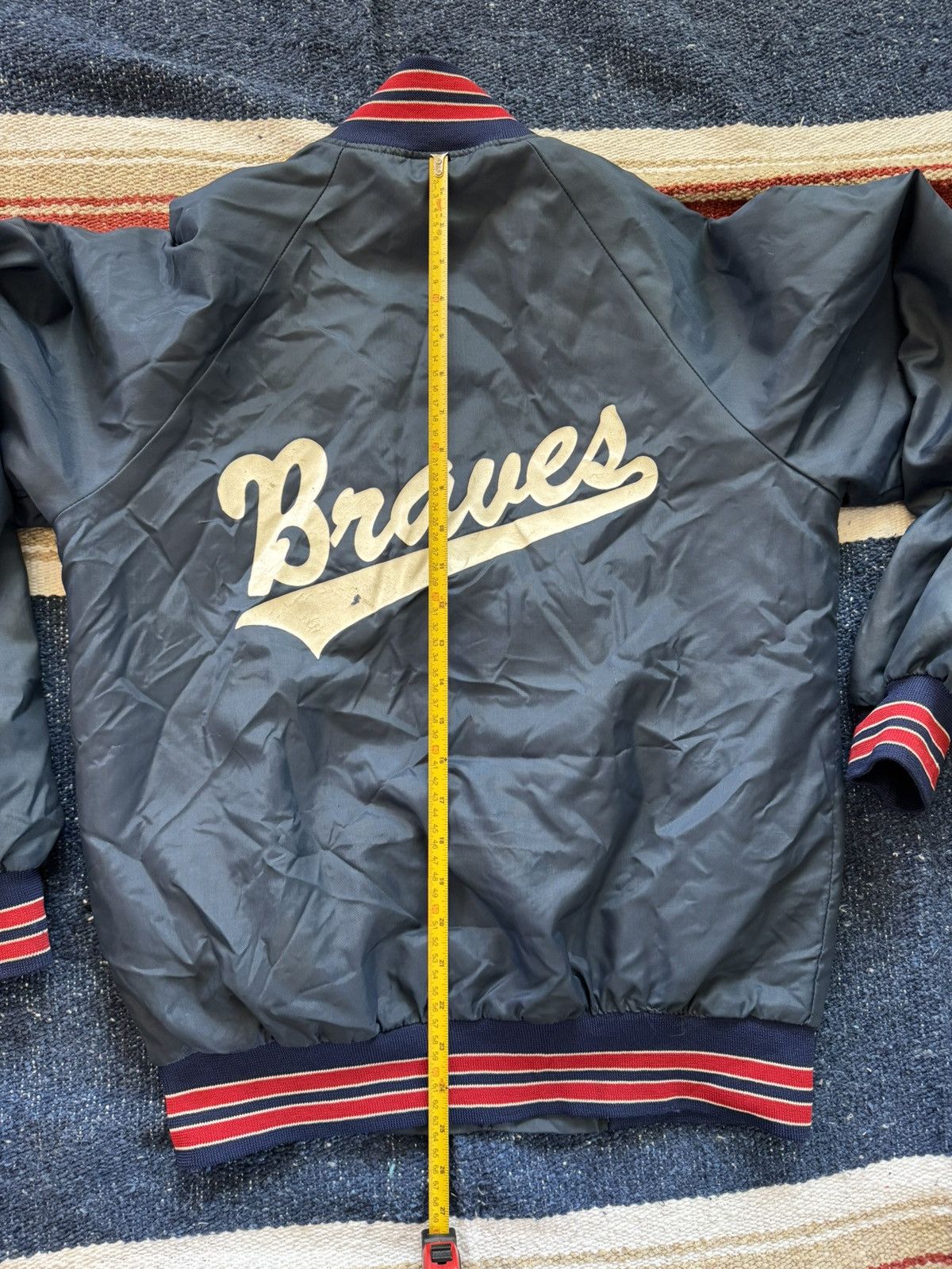 Vintage Vintage varsity nylon jacket Size US S / EU 44-46 / 1 - 8 Thumbnail