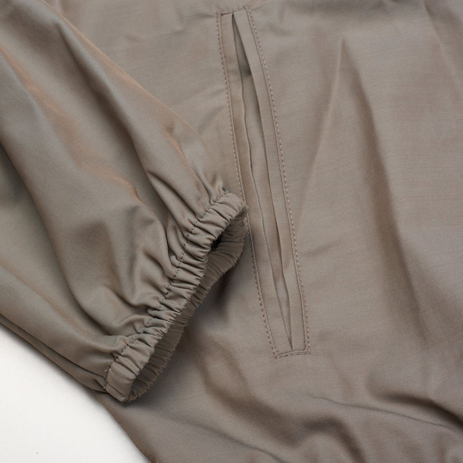 Fear of God FEAR OF GOD "Eternal" Gray Dusty Concrete Zip Track Jacket Size US L / EU 52-54 / 3 - 7 Thumbnail