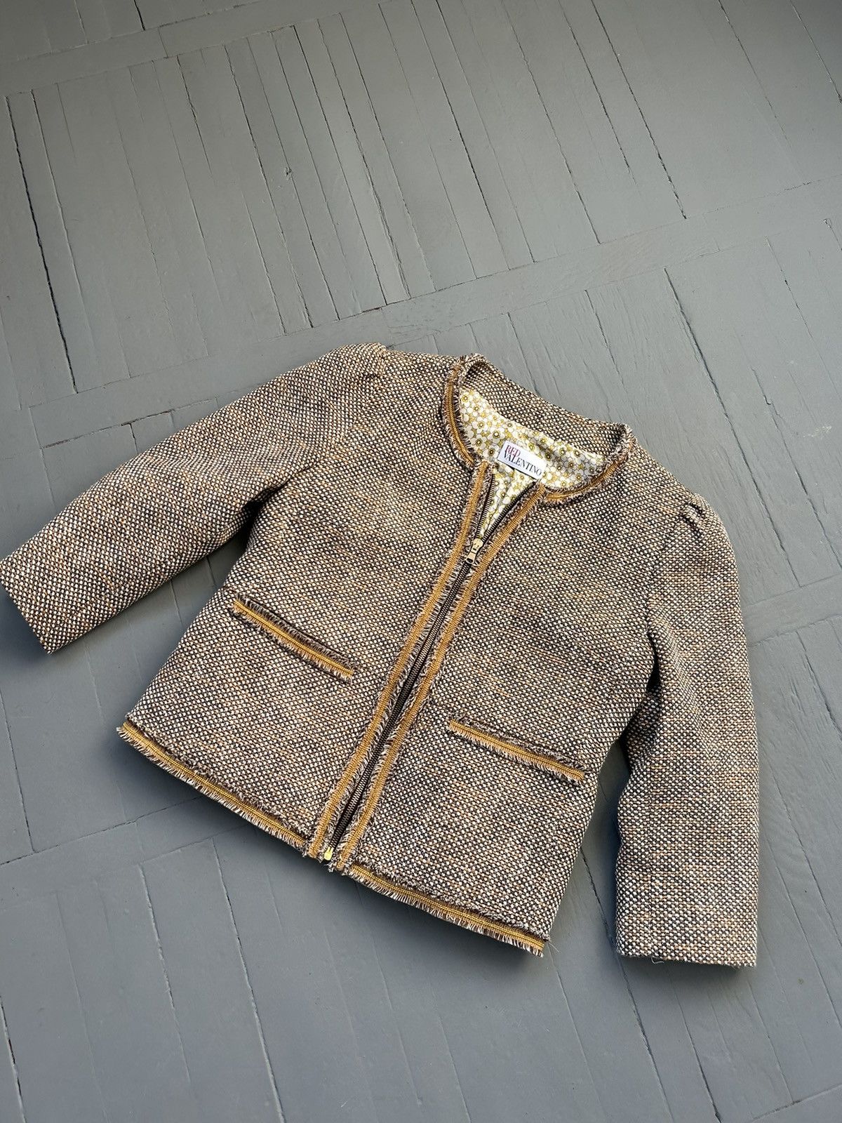 RED Valentino Red Valentino zip blazer Size M / US 6-8 / IT 42-44 - 2 Thumbnail