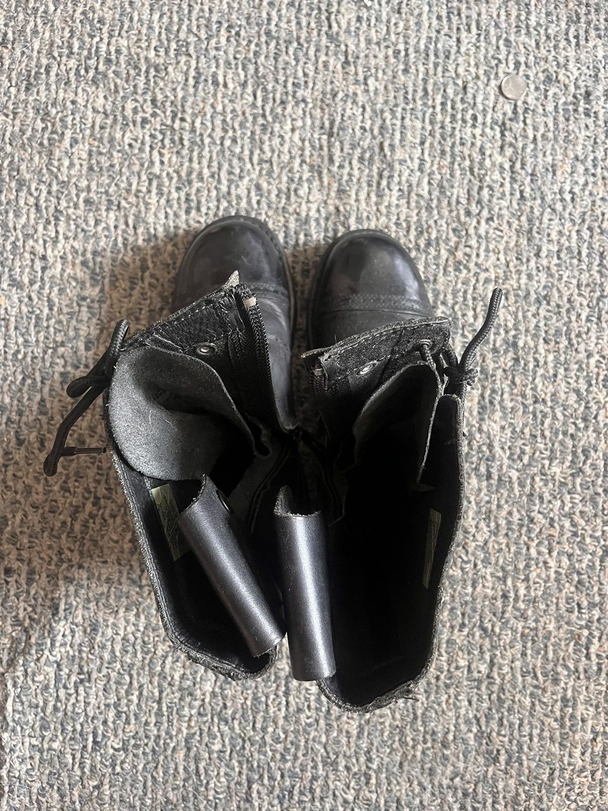 Other Bates Leather Combat Boots Size US 10 / EU 43 - 4 Thumbnail