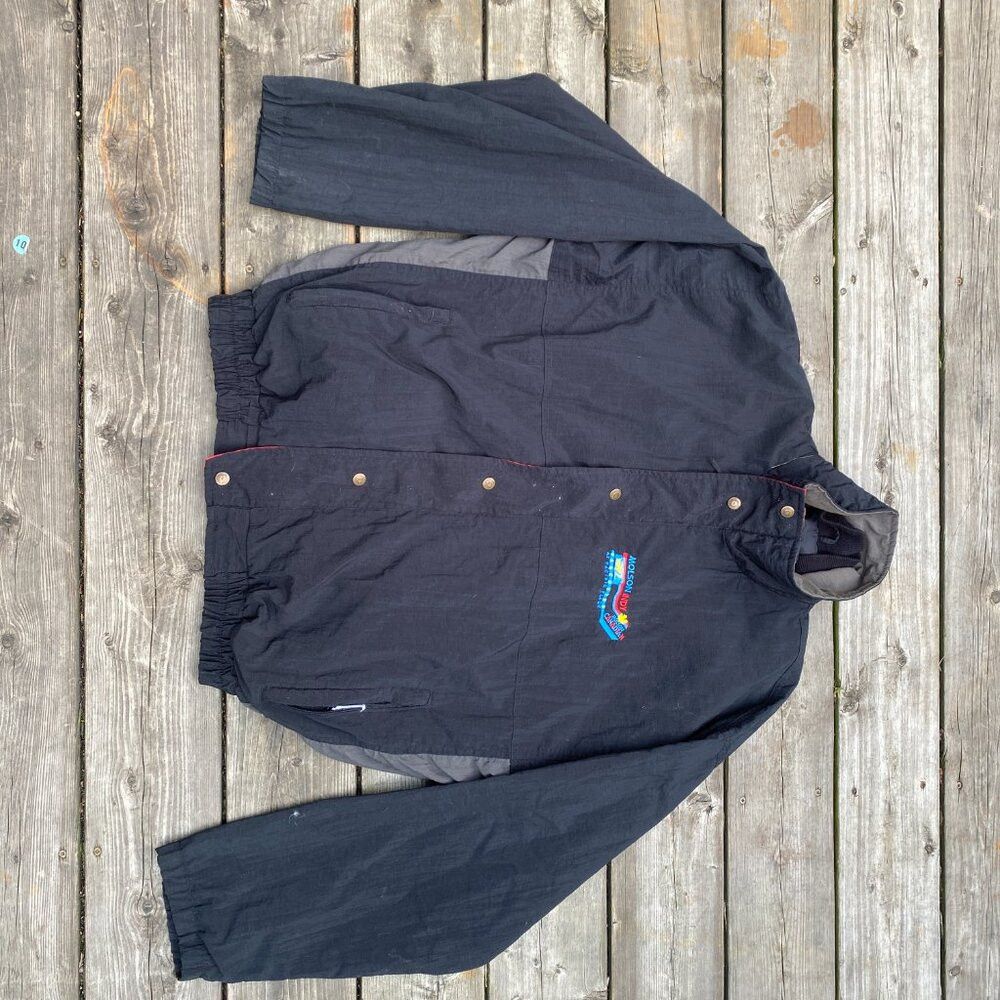 Vintage Vintage 1997 Molson Indy Racing Jacket Vancouver Embroidere Size US L / EU 52-54 / 3 - 6 Thumbnail