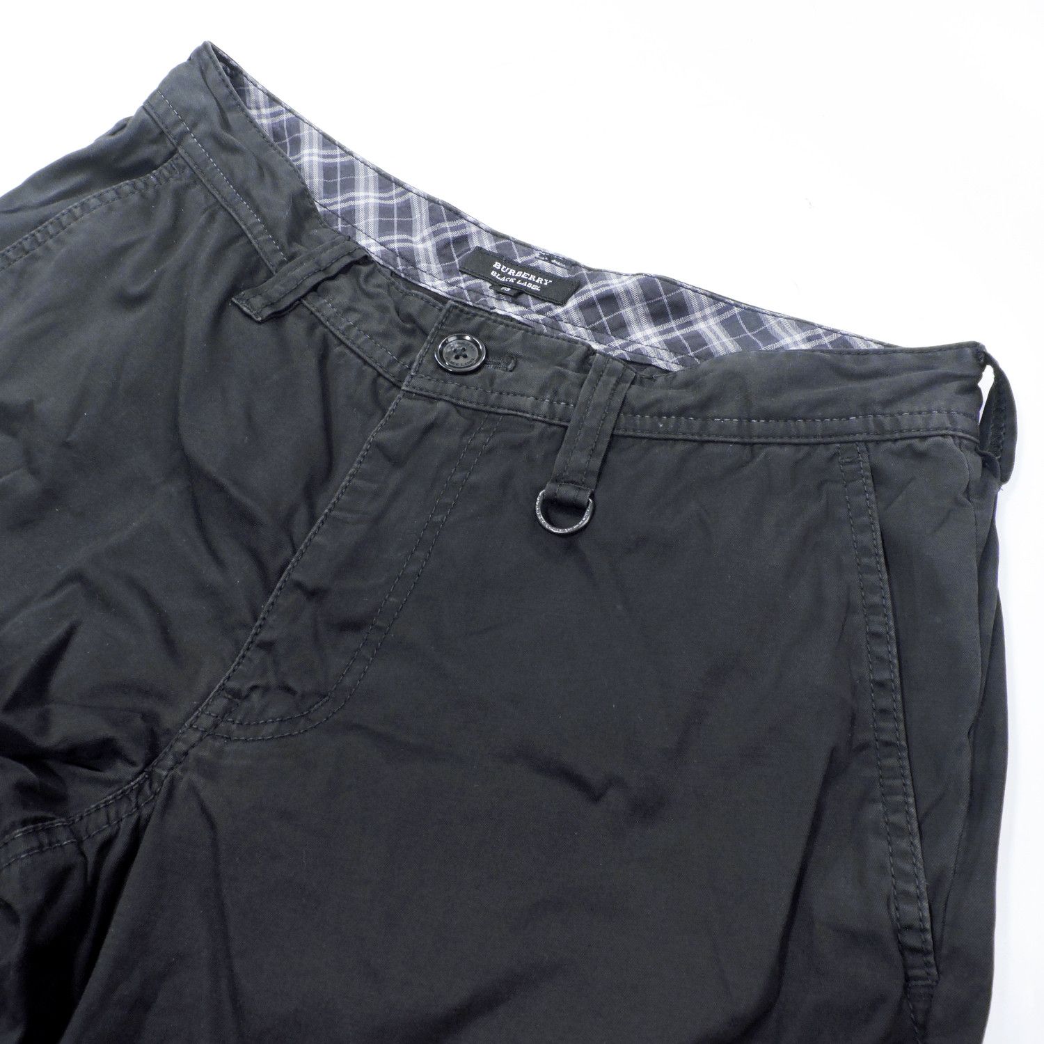 Burberry BURBERRY BLACK LABEL CARGO SHORT PANTS Size US 30 / EU 46 - 7 Thumbnail
