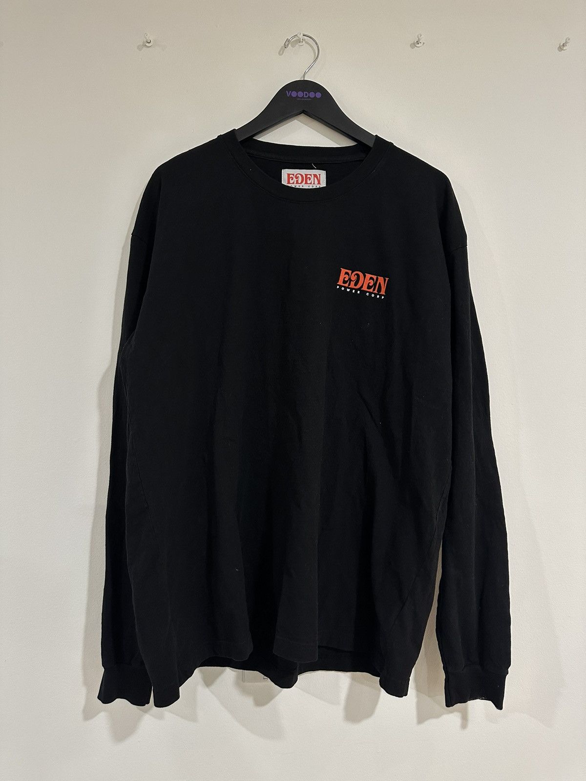 EDEN Power Corp Eden power corp logo ls tee Size US XL / EU 56 / 4 - 1 Thumbnail