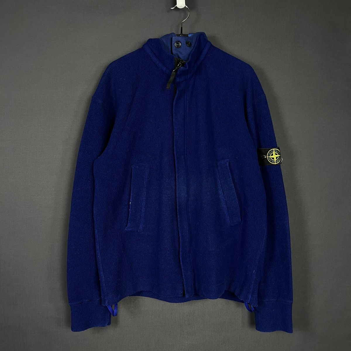 Vintage Vintage Stone Island archival rare men’s zip sweater size ML Size US M / EU 48-50 / 2 - 1 Thumbnail