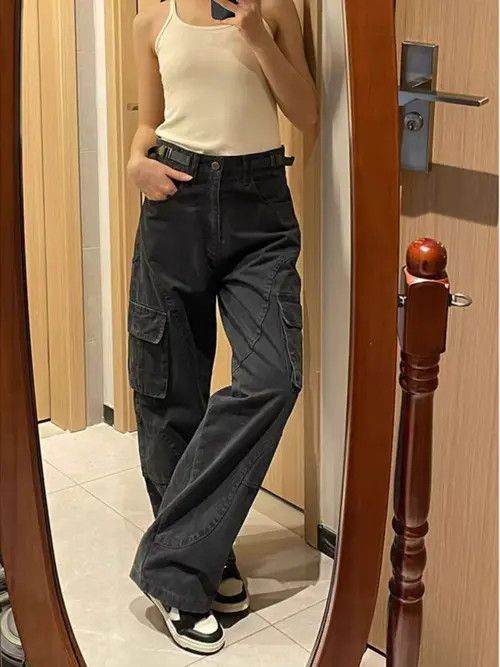 Japanese Brand Kitajima x Asa Workwear Vintage Loose Casual Pants Size US 30 / EU 46 - 6 Thumbnail