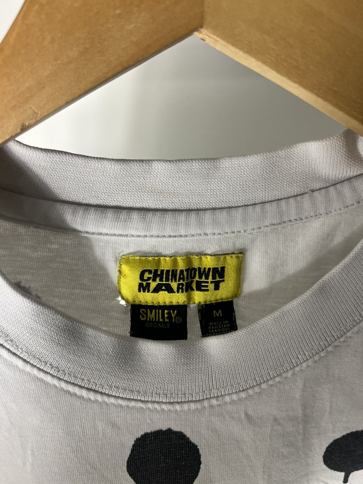 Market VINTAGE CHINATOWN MARKET SMILE DESIGNER T-SHIRT Y2K SK8 90s Size US M / EU 48-50 / 2 - 10 Thumbnail
