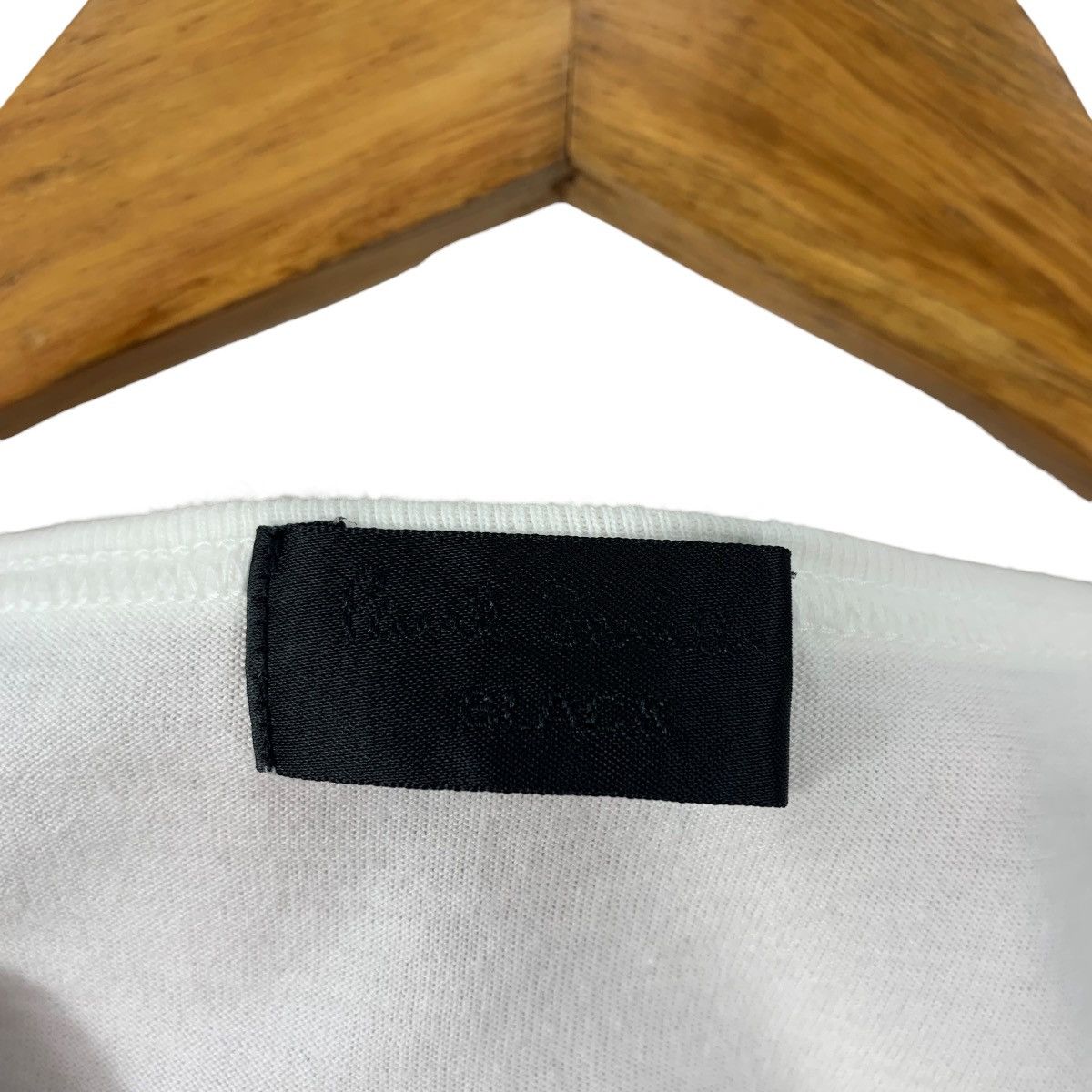 Paul Smith × Vintage Vintage PAUL SMITH BLACK photo print tee Size S / US 4 / IT 40 - 3 Thumbnail