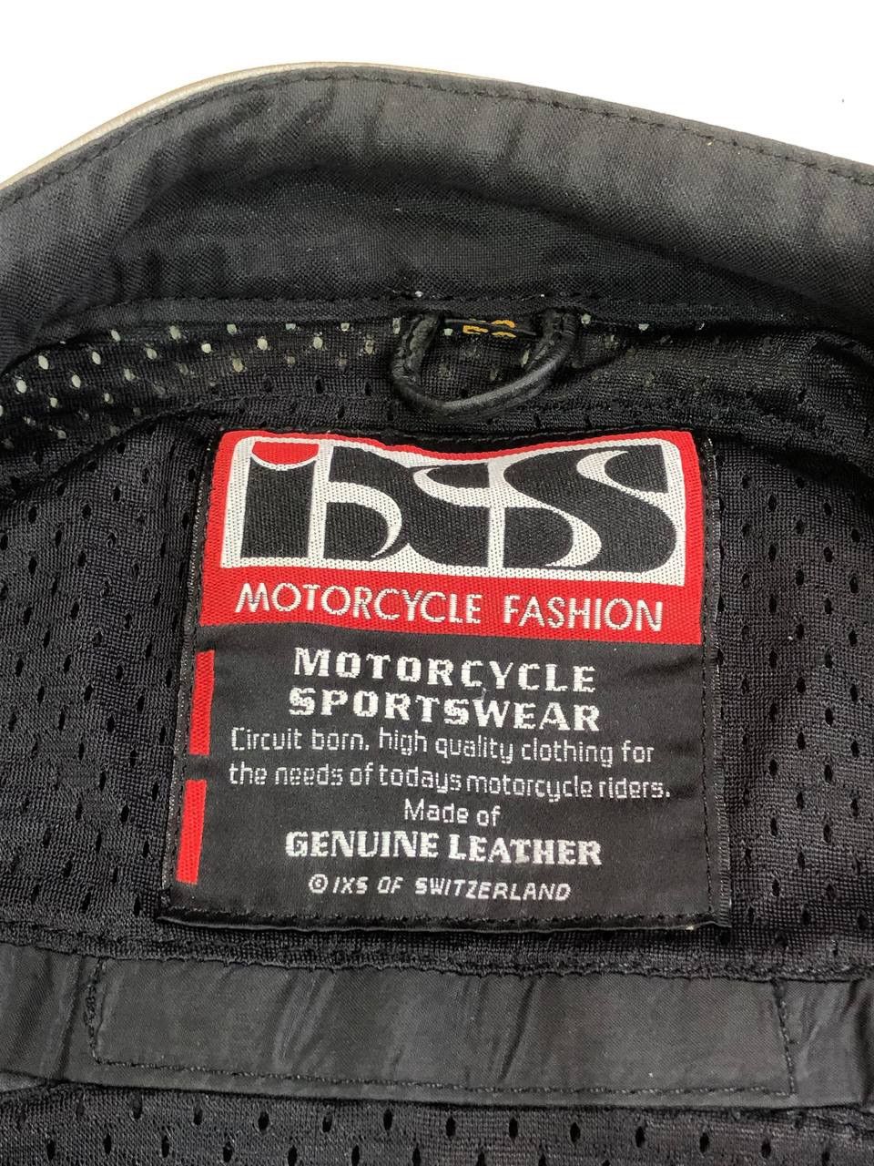 Other IXS Moto Leather Jacket Racing Vintage Motorcycle Size US M / EU 48-50 / 2 - 7 Thumbnail