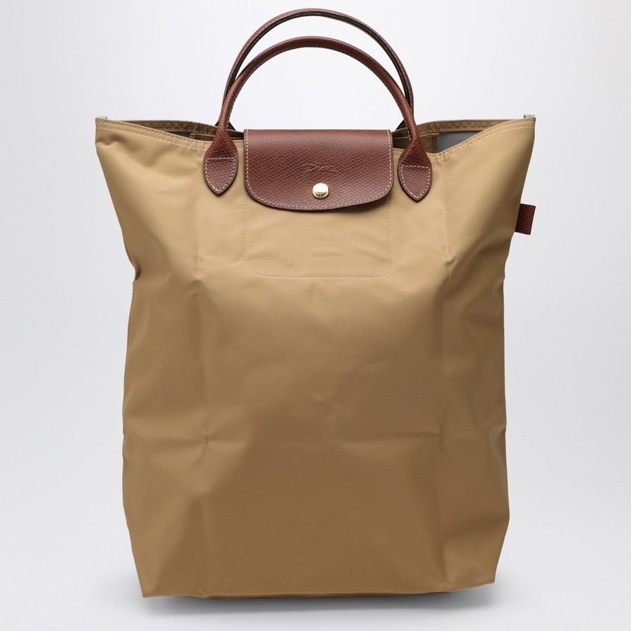 Longchamp o1d2blof0824 Size: OS / M Le Pliage Shopping Bag in Beige Size ONE SIZE - 1 Thumbnail