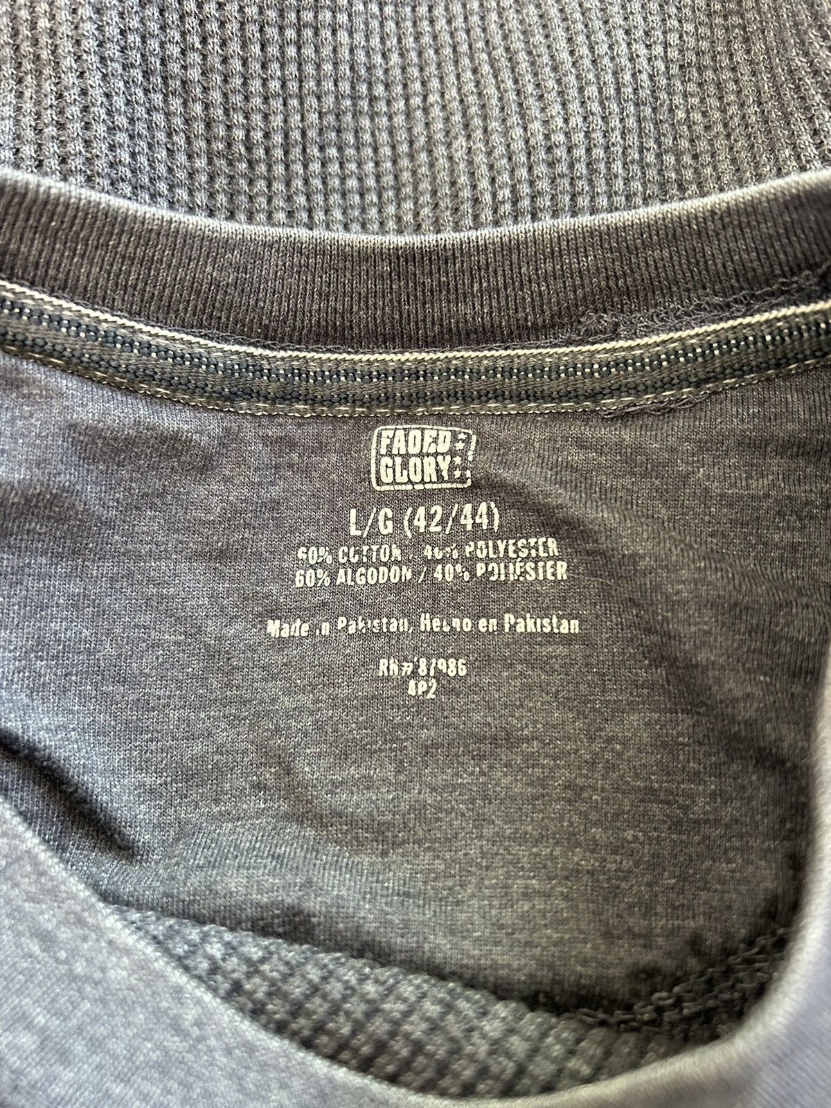 Faded Glory Faded Glory Thermal Sweater - L Size US L / EU 52-54 / 3 - 3 Thumbnail