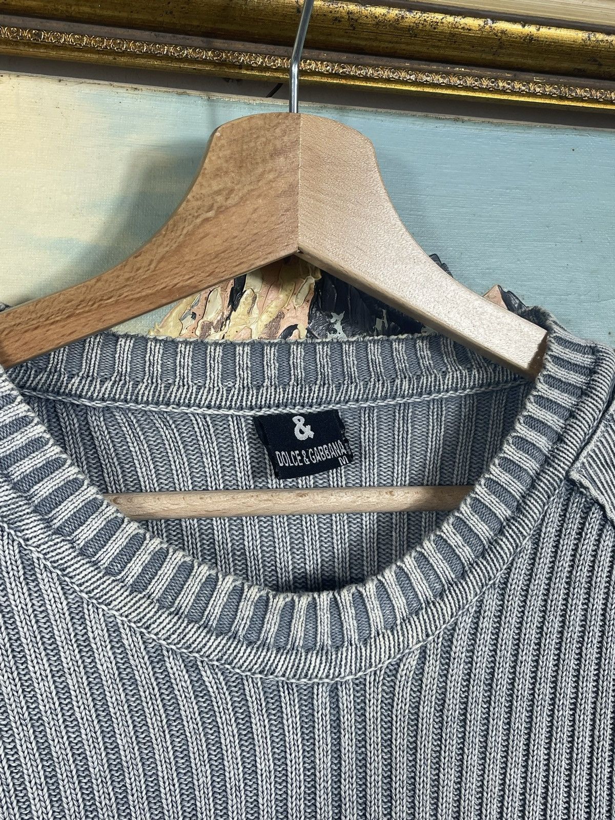 Dolce & Gabbana × Vintage Dolce&Gabbana D&G Sweatshirt Crewneck Jumper Sweater Pull Size US M / EU 48-50 / 2 - 6 Thumbnail