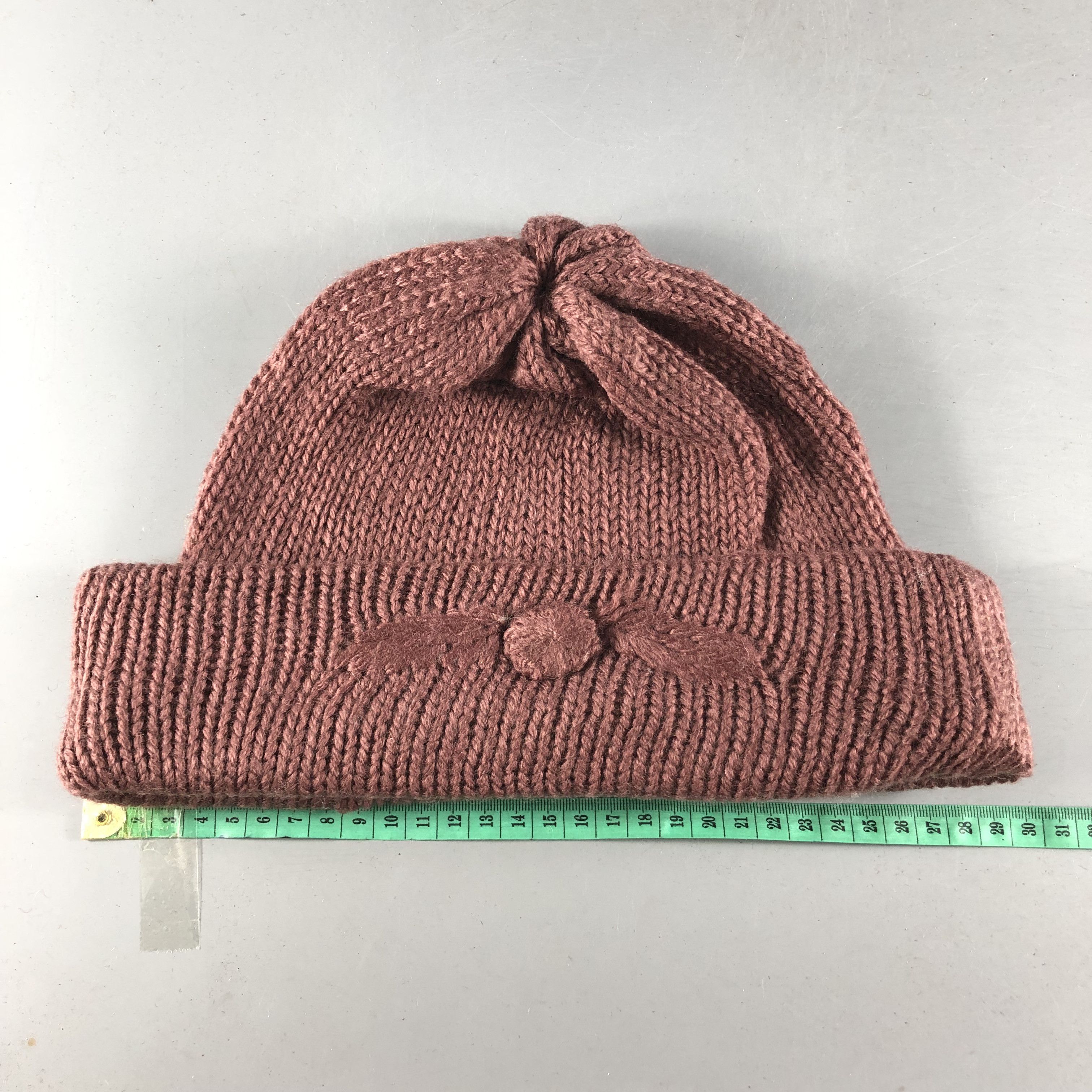Vintage Japanese Brand Beanie Snowcap Snow Hat B1058 Size ONE SIZE - 3 Thumbnail