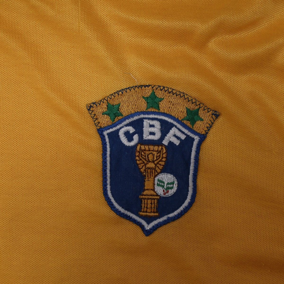 Other Trophae Brasil Vintage Soccer Football Jersey Shirt Brazil Size US L / EU 52-54 / 3 - 7 Thumbnail