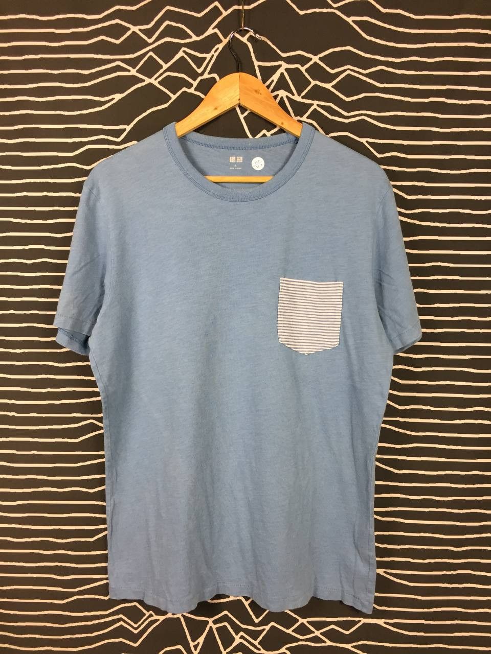 Japanese Brand × Uniqlo Uniqlo Crew Neck Casual Essential Pocket Tee Size US L / EU 52-54 / 3 - 2 Thumbnail