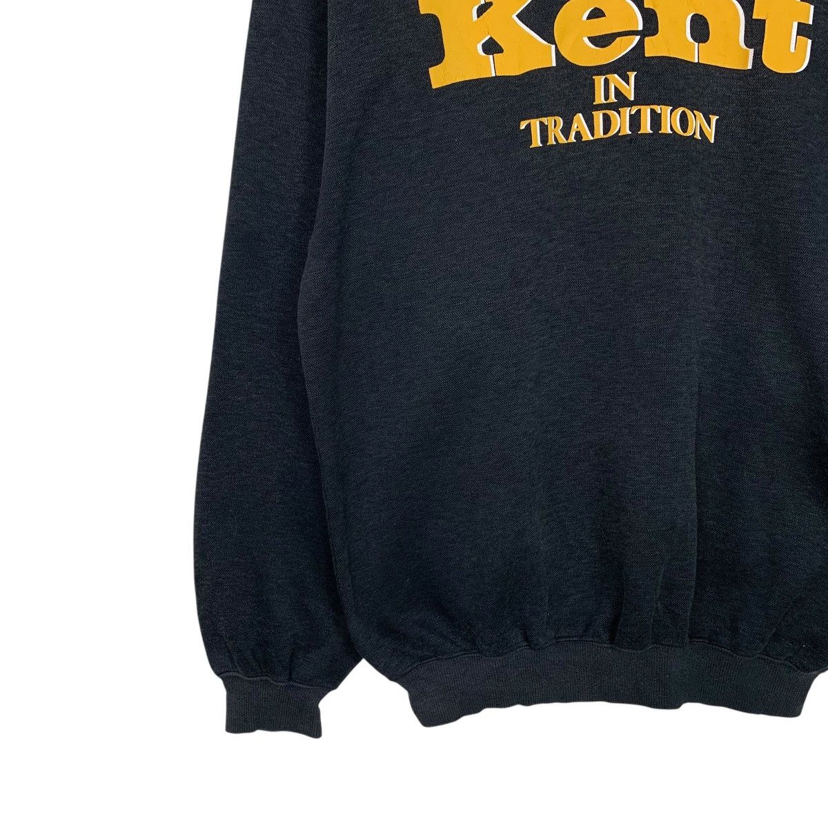 Japanese Brand KENT in Tradition Big Logo Crewneck Sweatshirt #1558-C70 Size US L / EU 52-54 / 3 - 3 Thumbnail