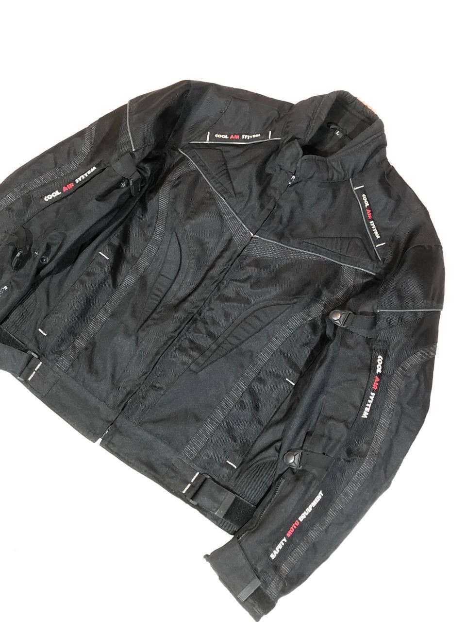 Other Cool Air System Racing Moto Jacket Black Size US L / EU 52-54 / 3 - 9 Thumbnail