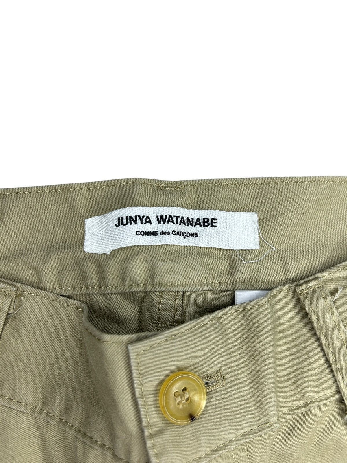 Junya Watanabe S/S 06 Trench Detail 3/4 Trousers Size 30" / US 8 / IT 44 - 4 Thumbnail