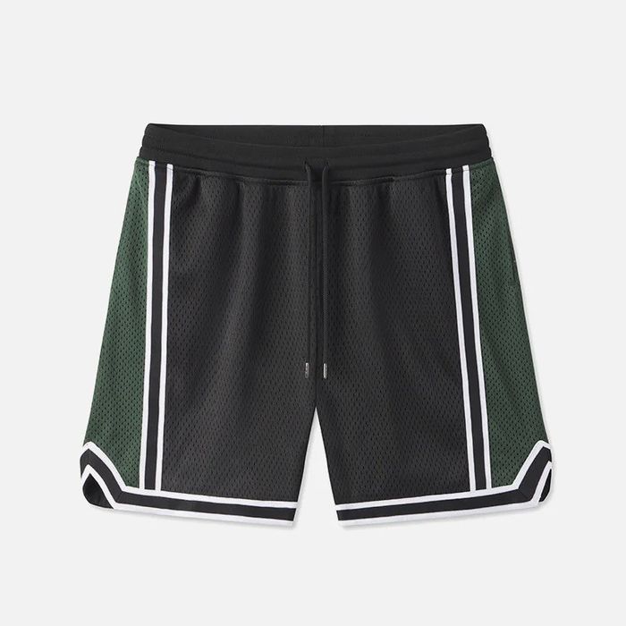 Vintage Varsity Shorts / Black