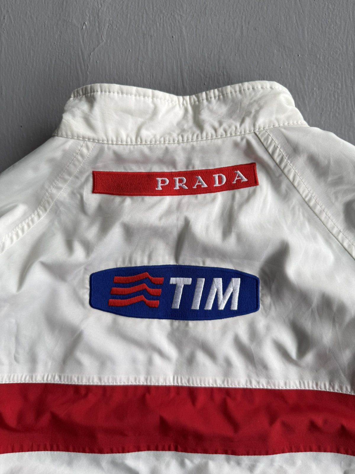 Prada 2003 - Luna Rossa Racing Jacket Size US L / EU 52-54 / 3 - 6 Thumbnail