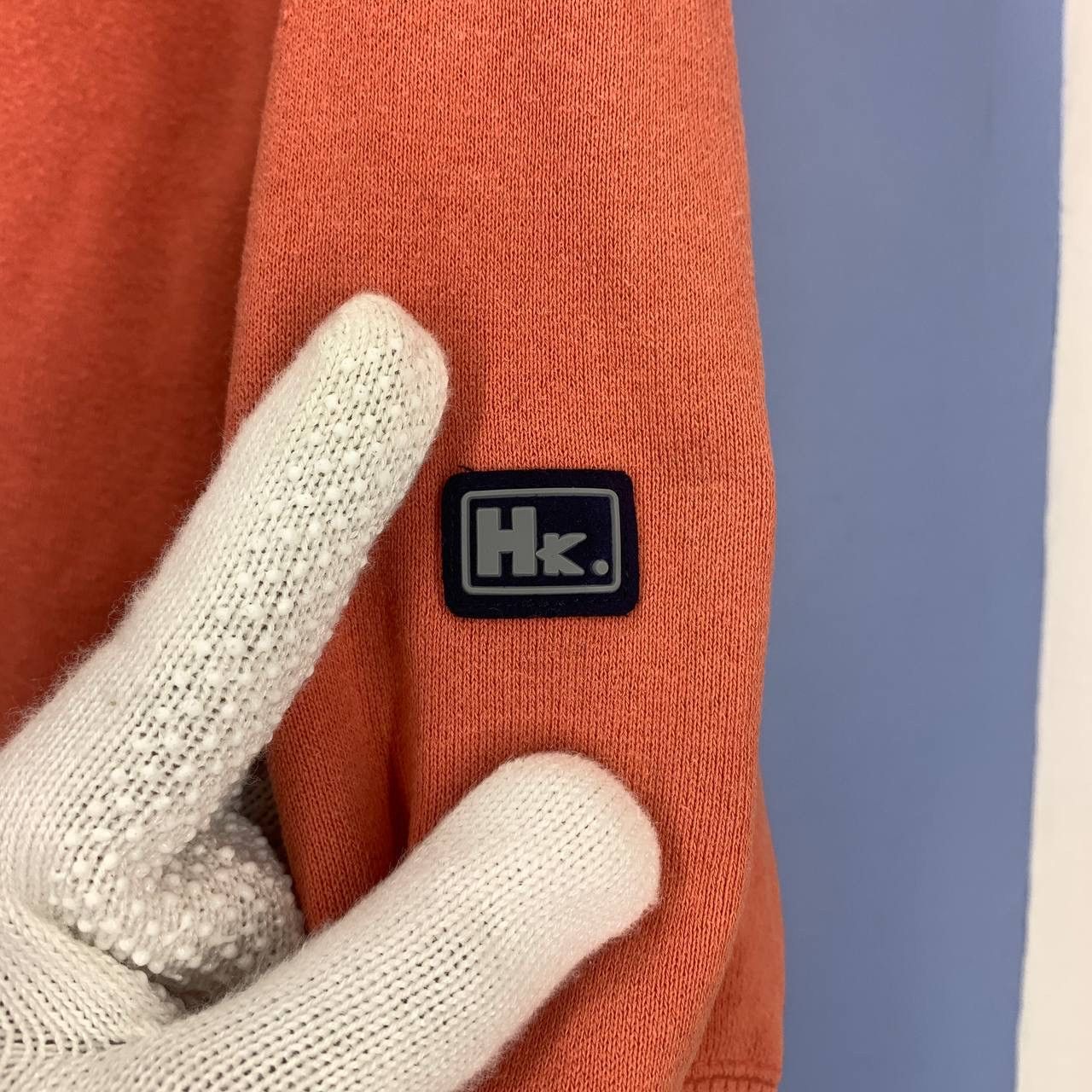 Hiroko Koshino Homme HIROKO KOSHINO HOMME Crew Neck Sweatshirt #2532/O Size US L / EU 52-54 / 3 - 6 Thumbnail