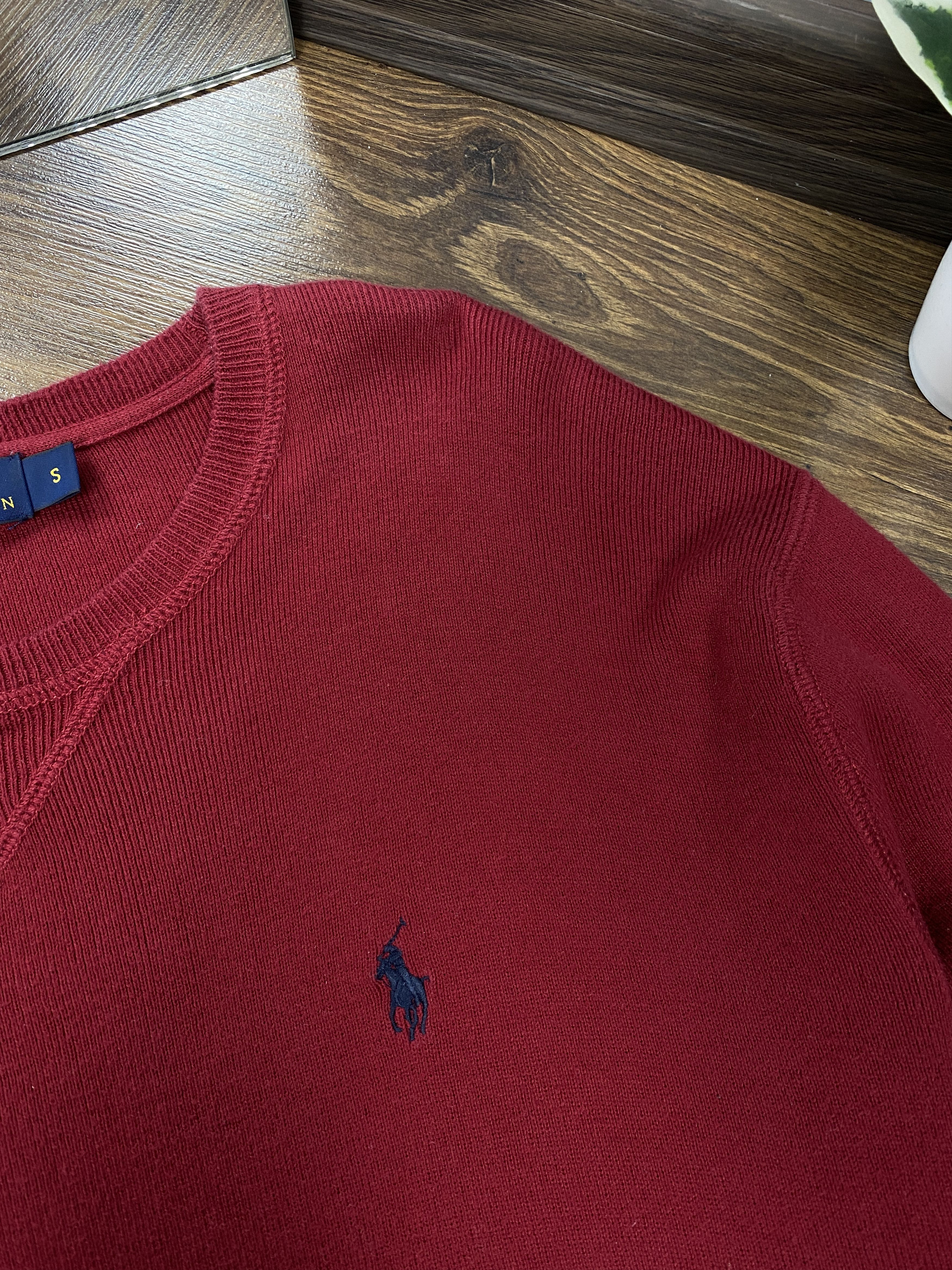 Polo Ralph Lauren × Ralph Lauren × Vintage Polo Ralph Lauren vintage crew neck sweater y2k sweatshirt Size US S / EU 44-46 / 1 - 3 Thumbnail