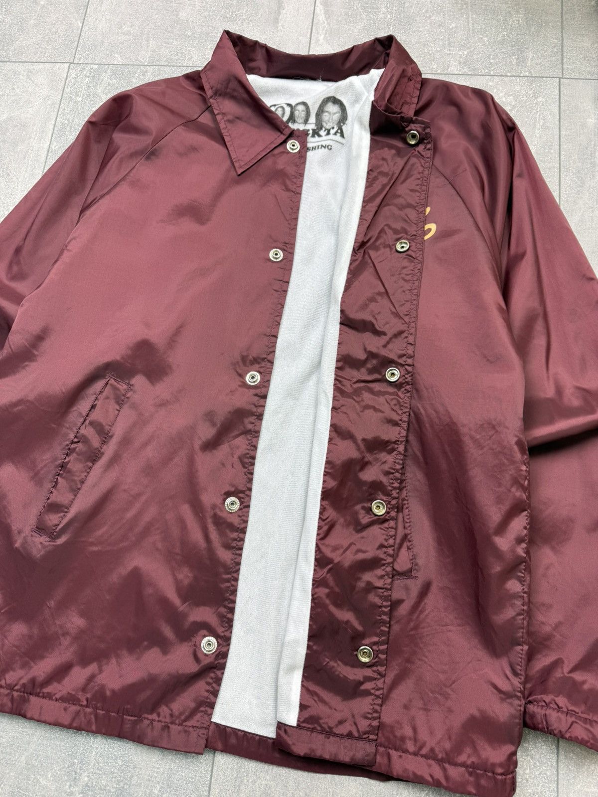 Golf Wang Vintage Ofwgkta Odd Future Tripsixxcrew 666 Coach Jacket Size US M / EU 48-50 / 2 - 7 Thumbnail