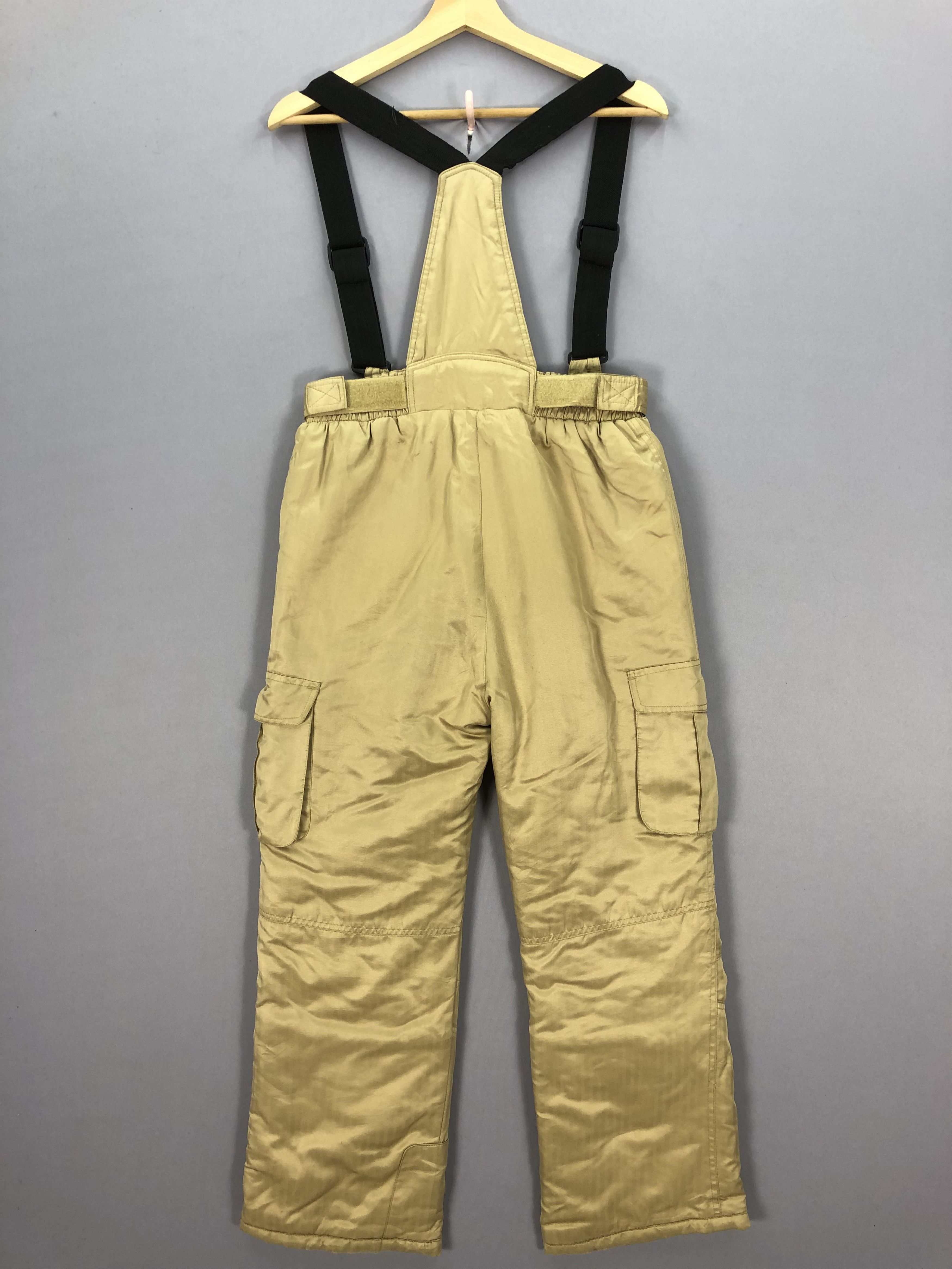 Vintage Vintage 90s Japanese Ski Jumpsuits Snowboards Ski Wear Pants Size US 30 / EU 46 - 2 Thumbnail