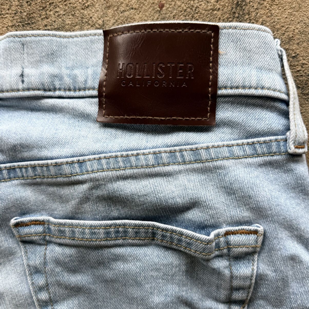 Hollister Straight Jeans Size US 30 / EU 46 - 5 Thumbnail