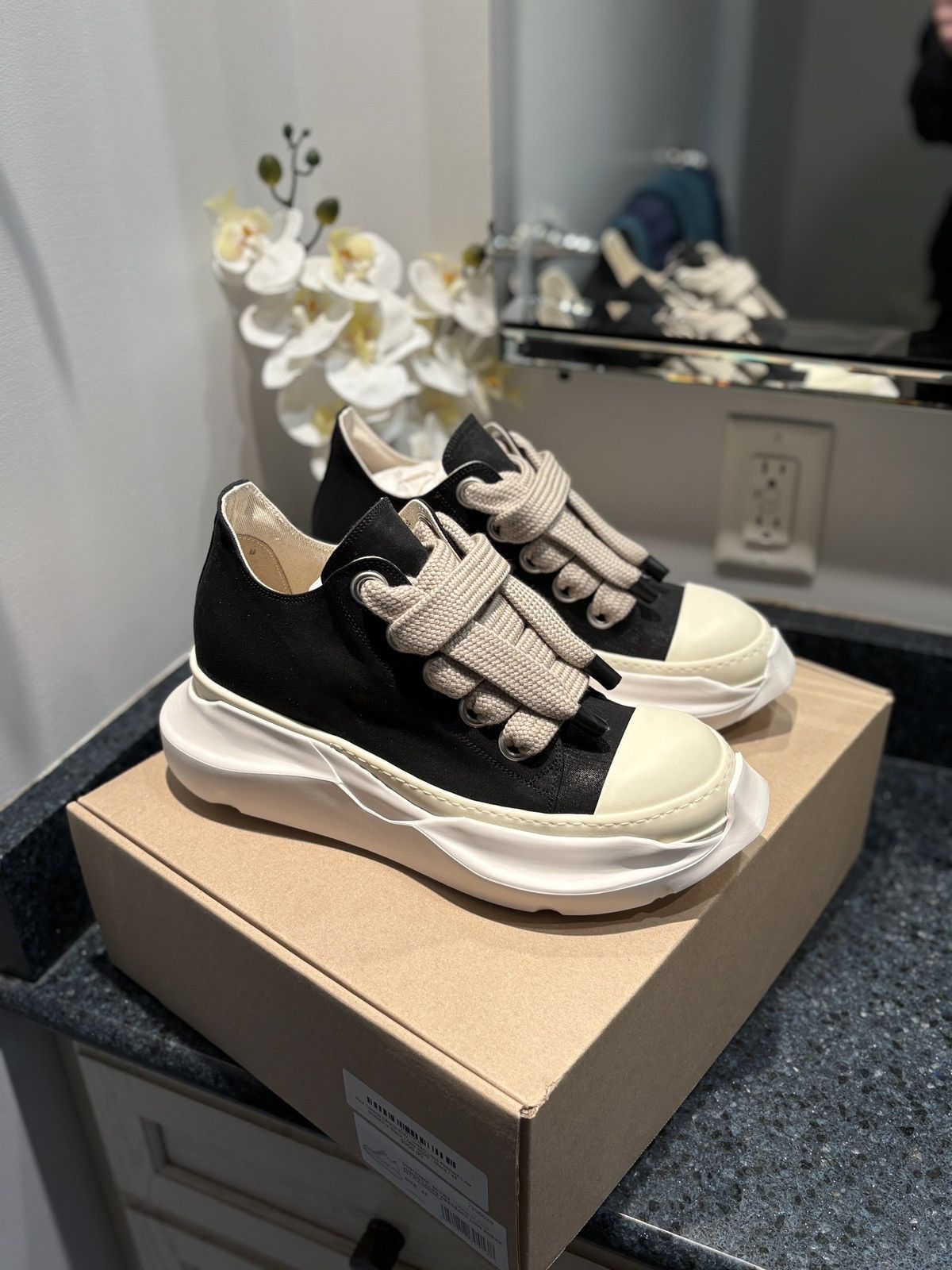 Size 9M (42) Rick Owens DRKSHDW Abstract Low 43149 Preowned
