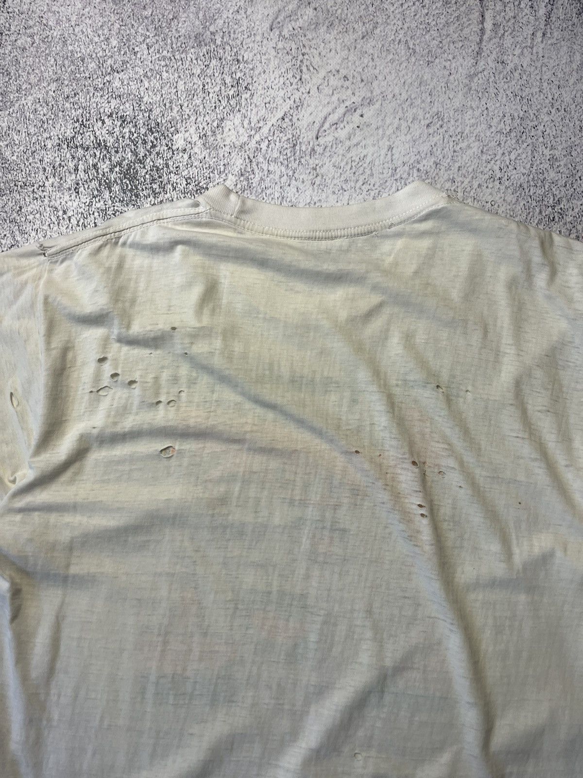 Vintage Vintage 1989 THE FAMILY CAT tom verlaine artwork t-shirts Size US XL / EU 56 / 4 - 21 Thumbnail
