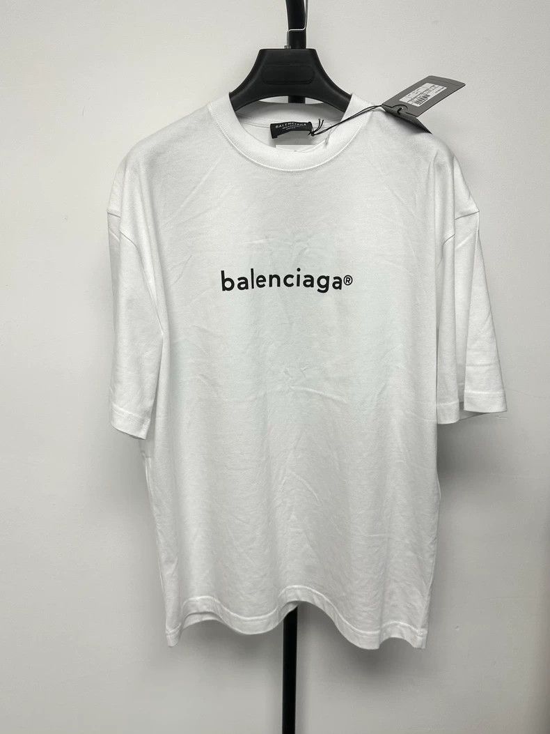 Balenciaga Balenciaga Printed Comfort Short Sleeve T-Shirt Size US XS / EU 42 / 0 - 1 Thumbnail
