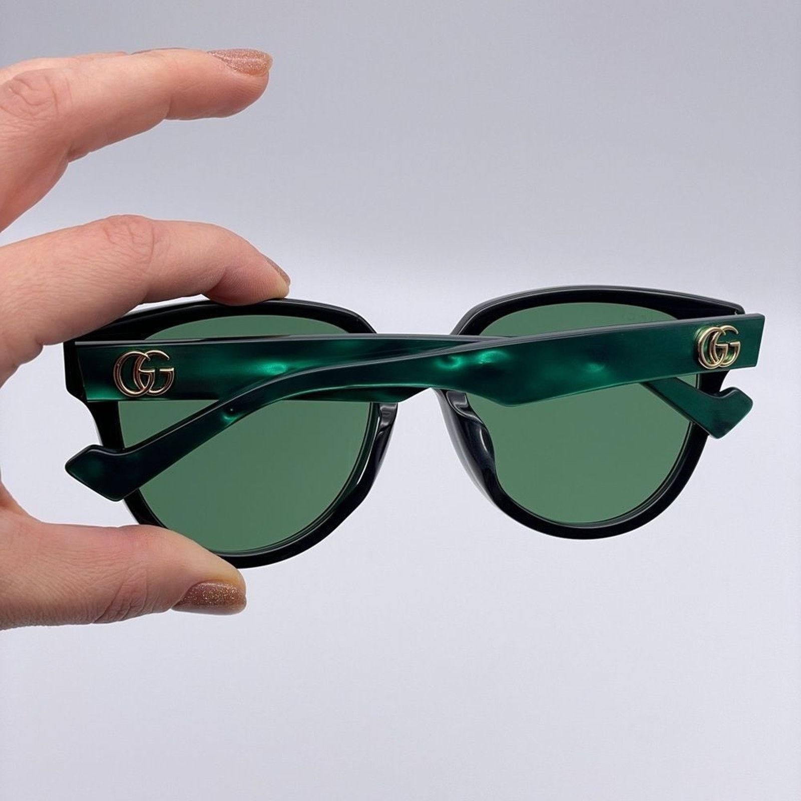 Gucci BRAND NEW GUCCI GG0960SA 001 Women Sunglasses Size ONE SIZE - 8 Thumbnail