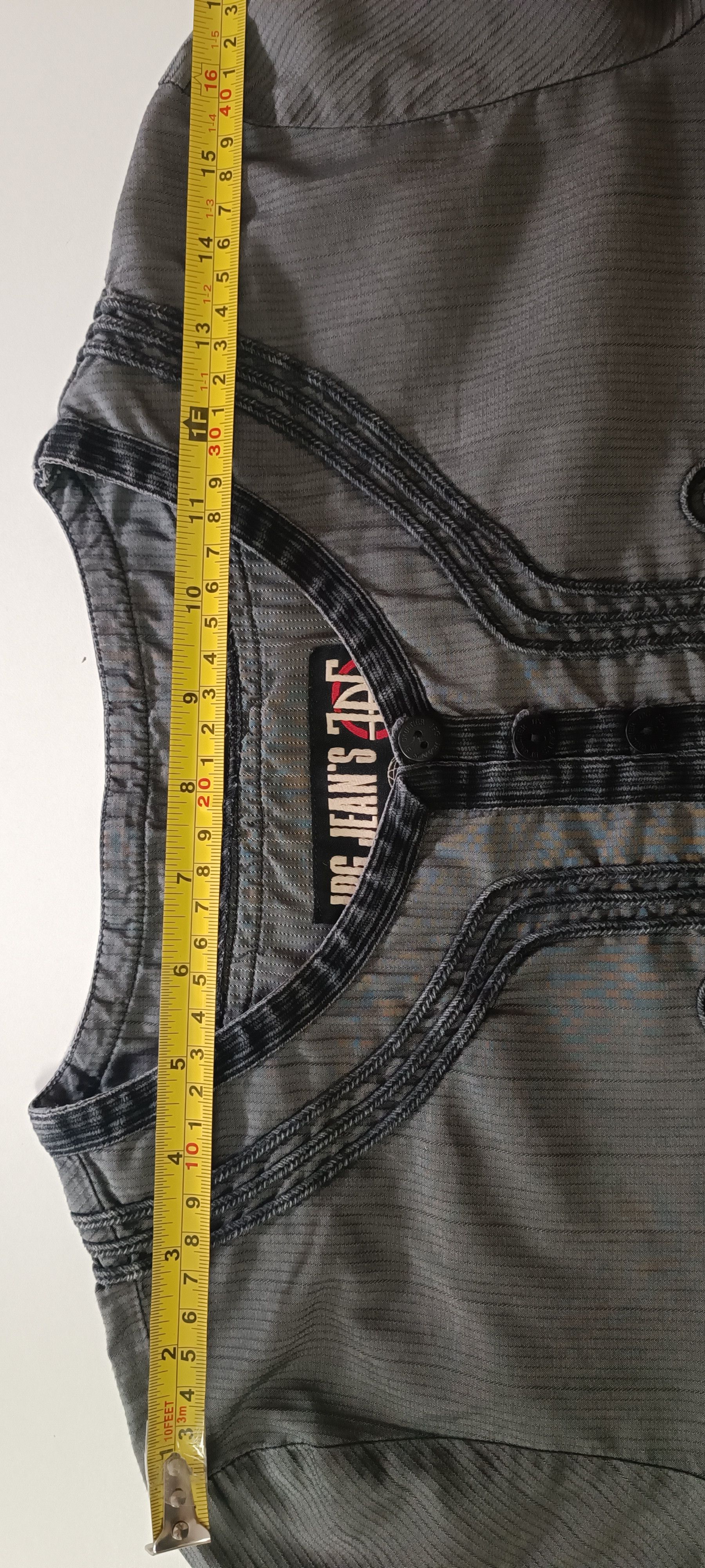 Jean Paul Gaultier Oriental-inspired embroidery gray t-shirt Size L / US 10 / IT 46 - 8 Thumbnail