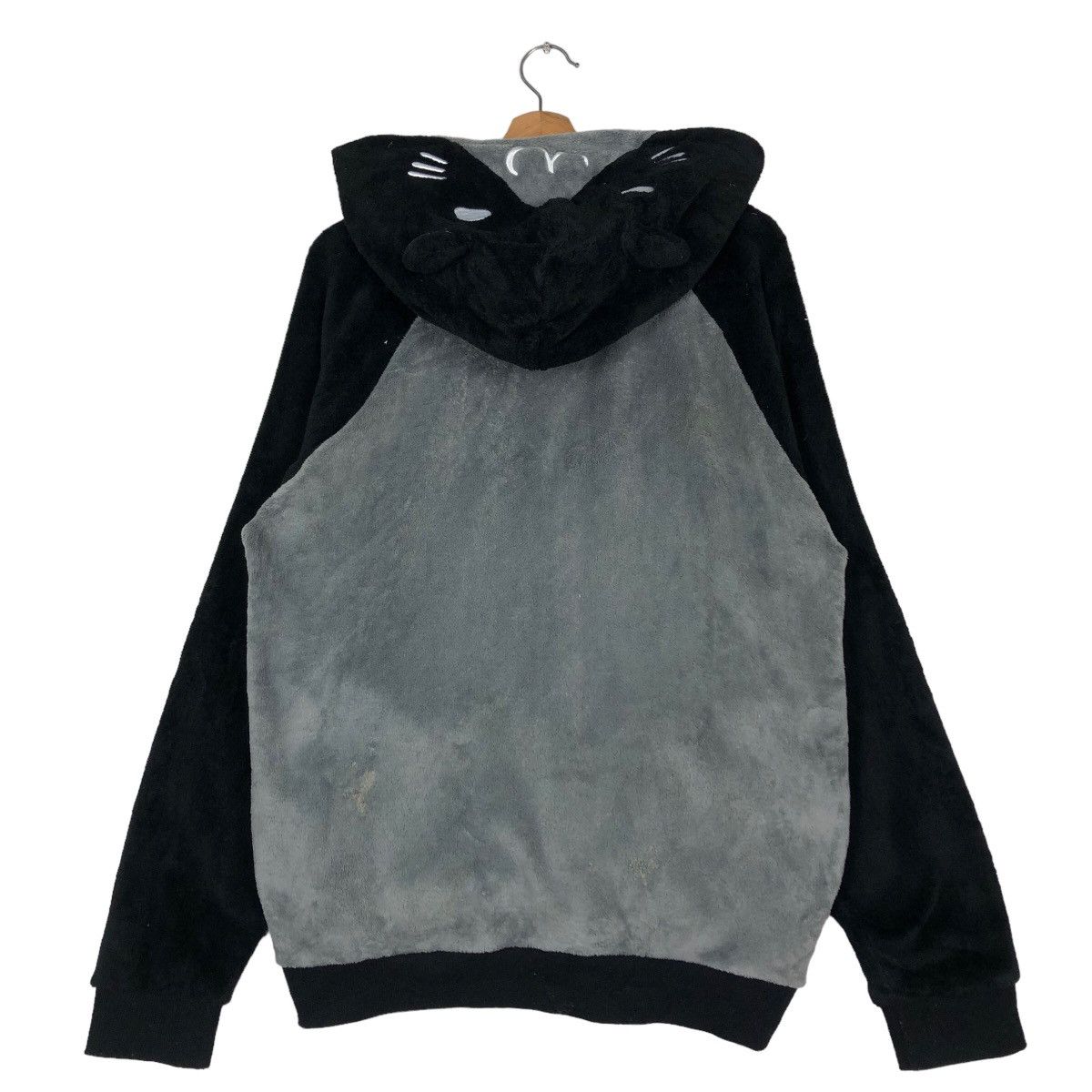 Cartoon Network 🔥Vintage Hoodie Jacket Cartoon Network Japan Necobuchi-San Size US L / EU 52-54 / 3 - 8 Thumbnail