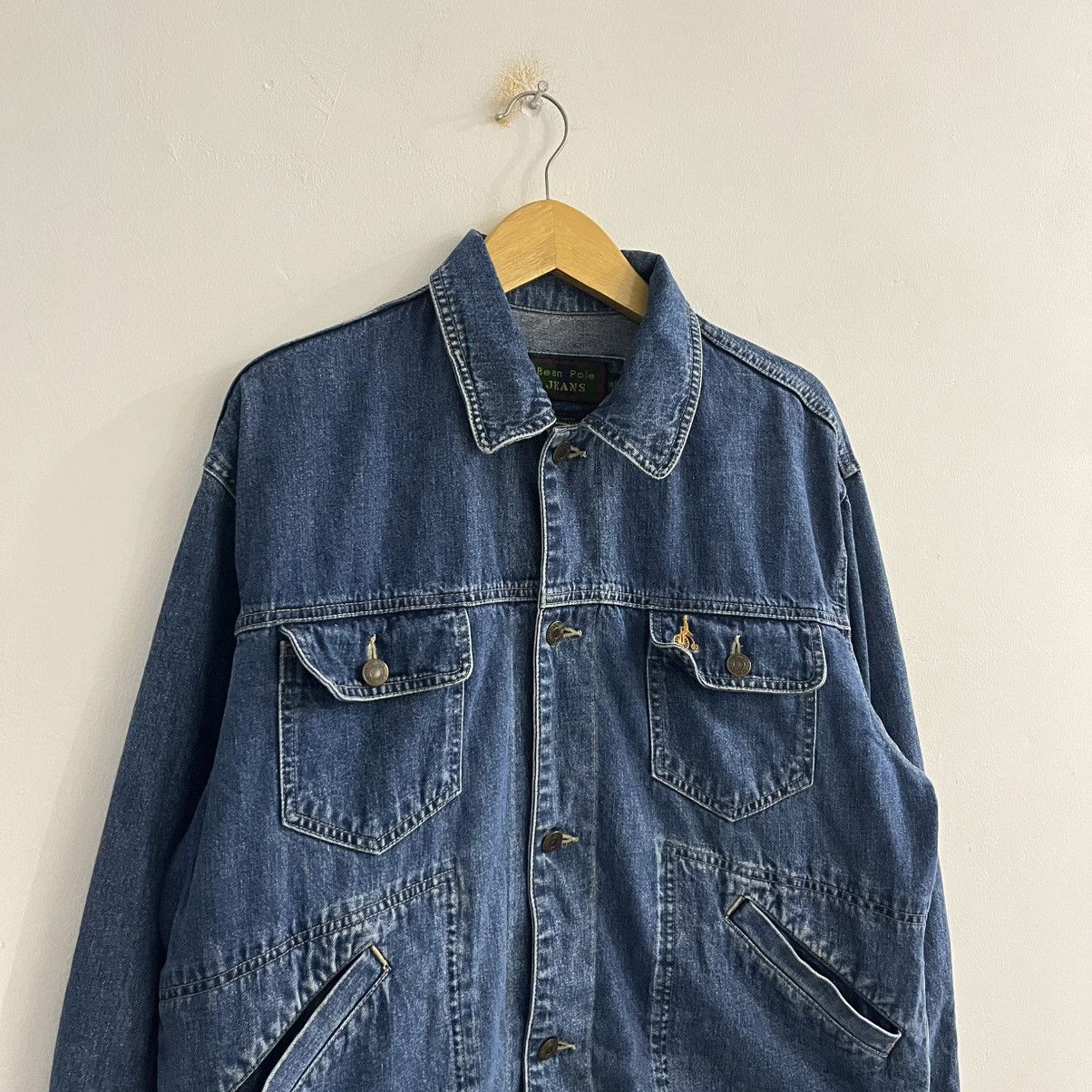 BEANPOLE Bean Pole Denim Jacket Outer Size US M / EU 48-50 / 2 - 3 Thumbnail