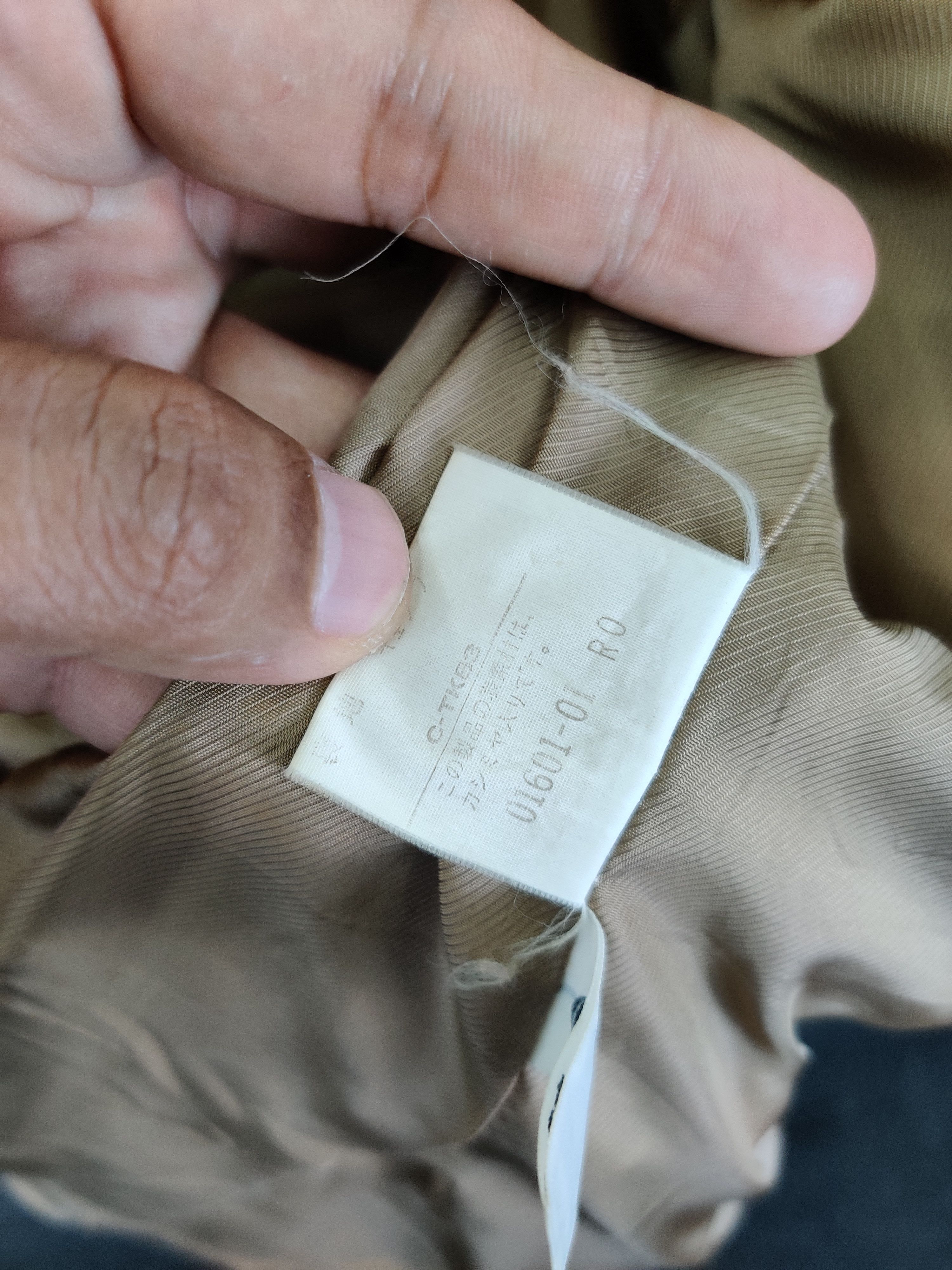Burberry Vintage Burberrys Beige Wool Single Breasted Blazer Size US M / EU 48-50 / 2 - 13 Thumbnail